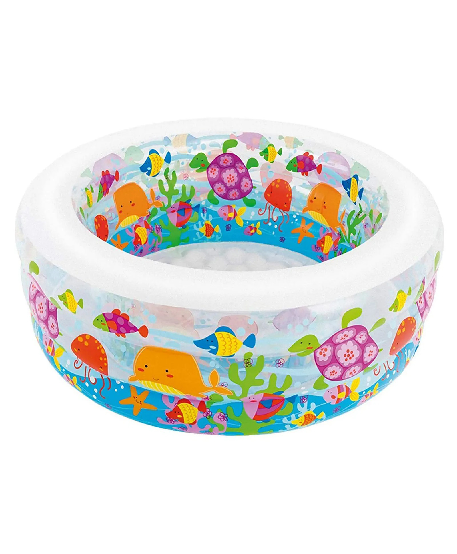 Intex Inflatable Aquarium Themed Pool - Multicolour-image-27