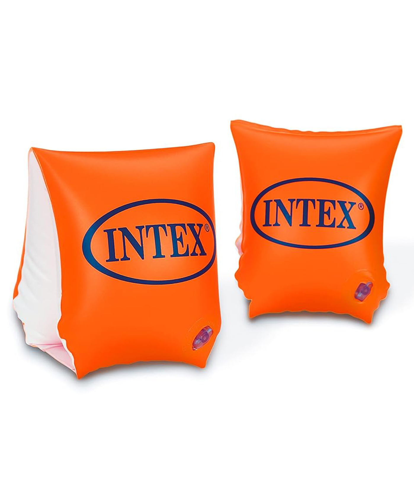 Intex Plastic Swimming Arm Bands - Orange Color-image-40