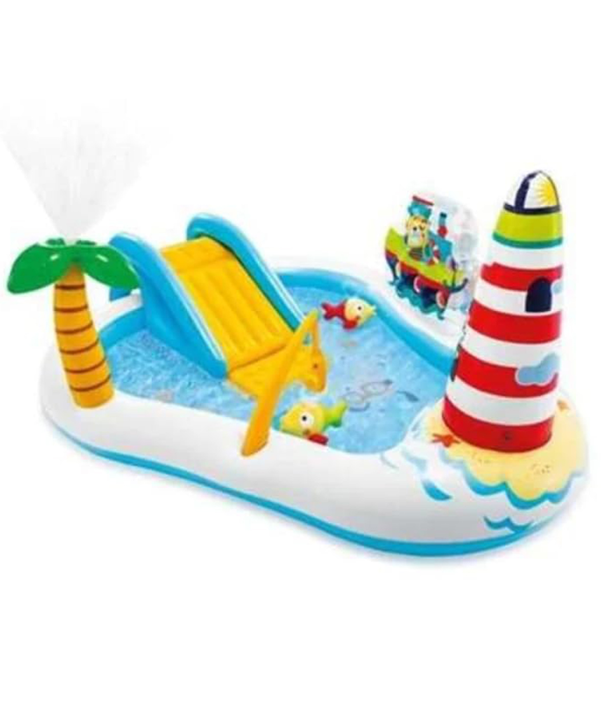 Intex Inflatable Fishing Fun Play Center Swimming Pool - Multicolour-image-32