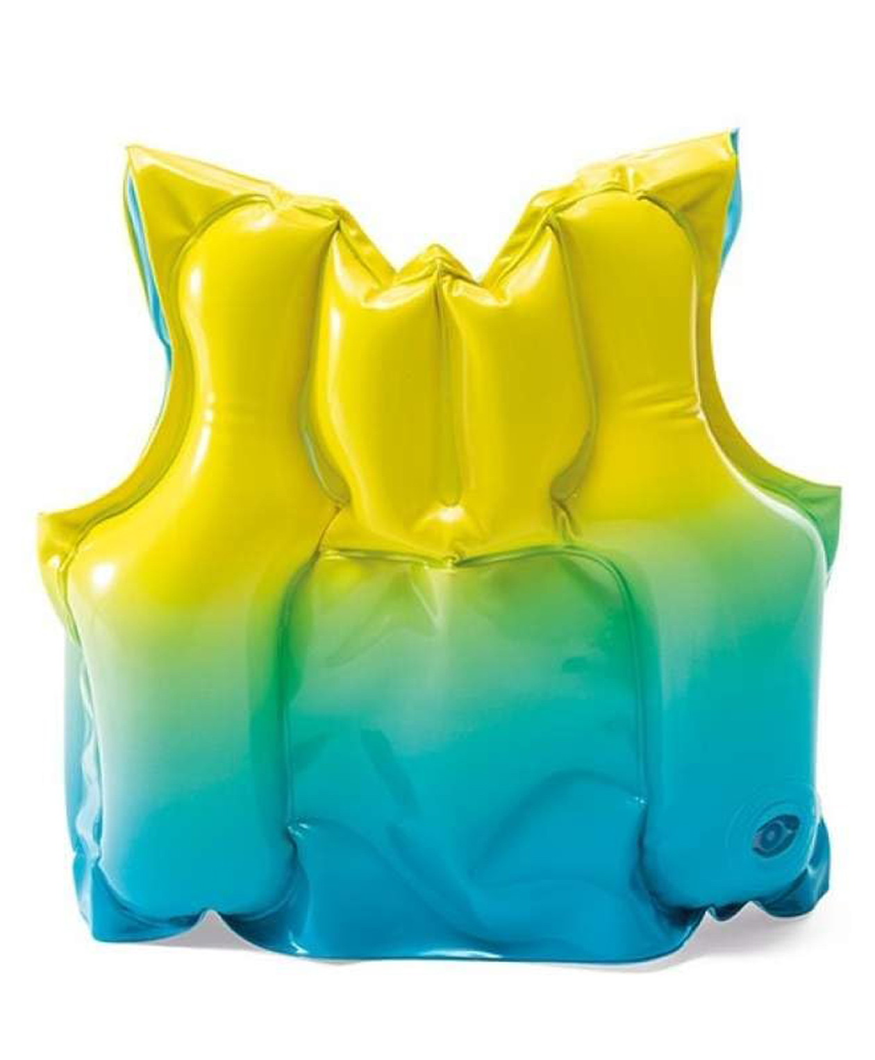 Intex Inflatable Blue Lagoon Swimming Vest Swimming Vest For Swimming Pool And Beach Multicolor-image-9
