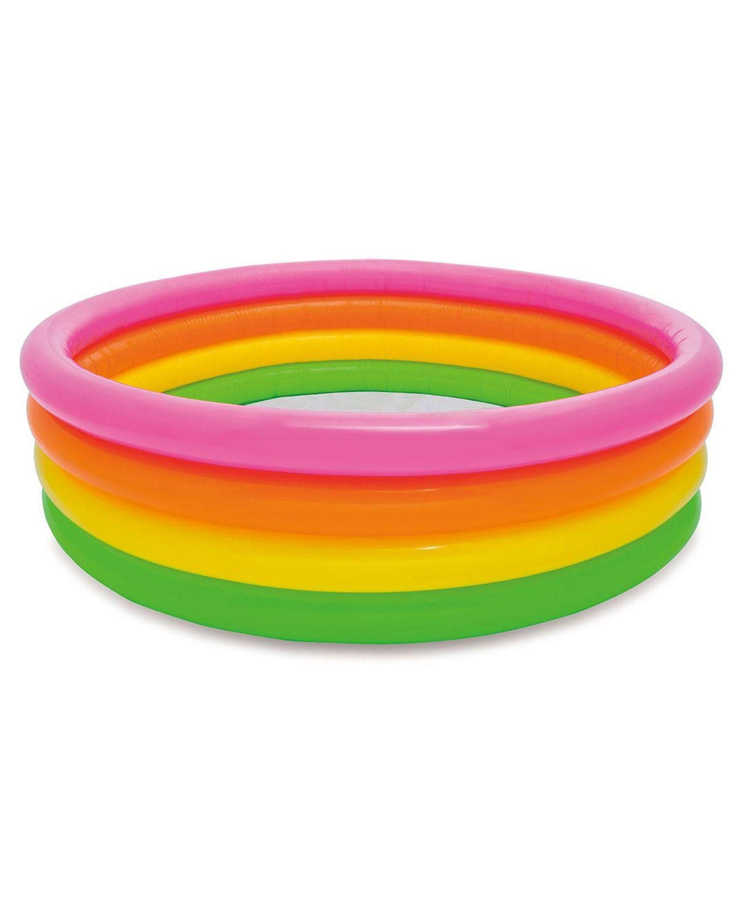 Intex Inflatable Sunset Glow Swim Tub For kids Multicolor-picture-11