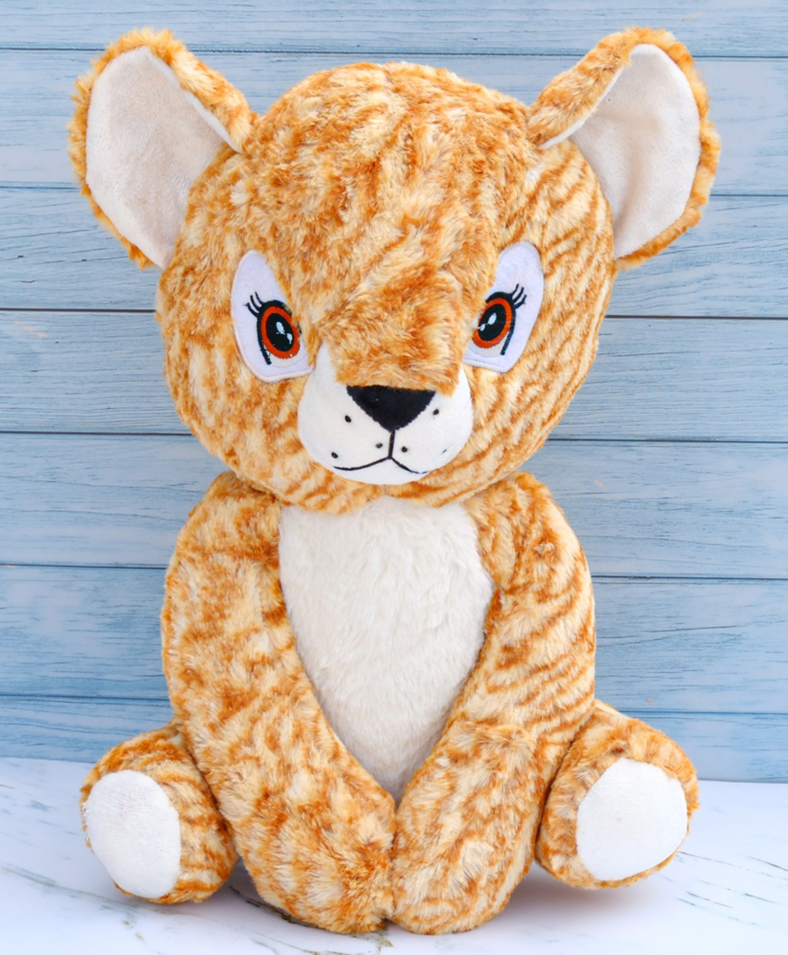 Dukiekooky Super Cute & Adorable Brown Tiger Soft Toy- Hight 40 CM-image-19