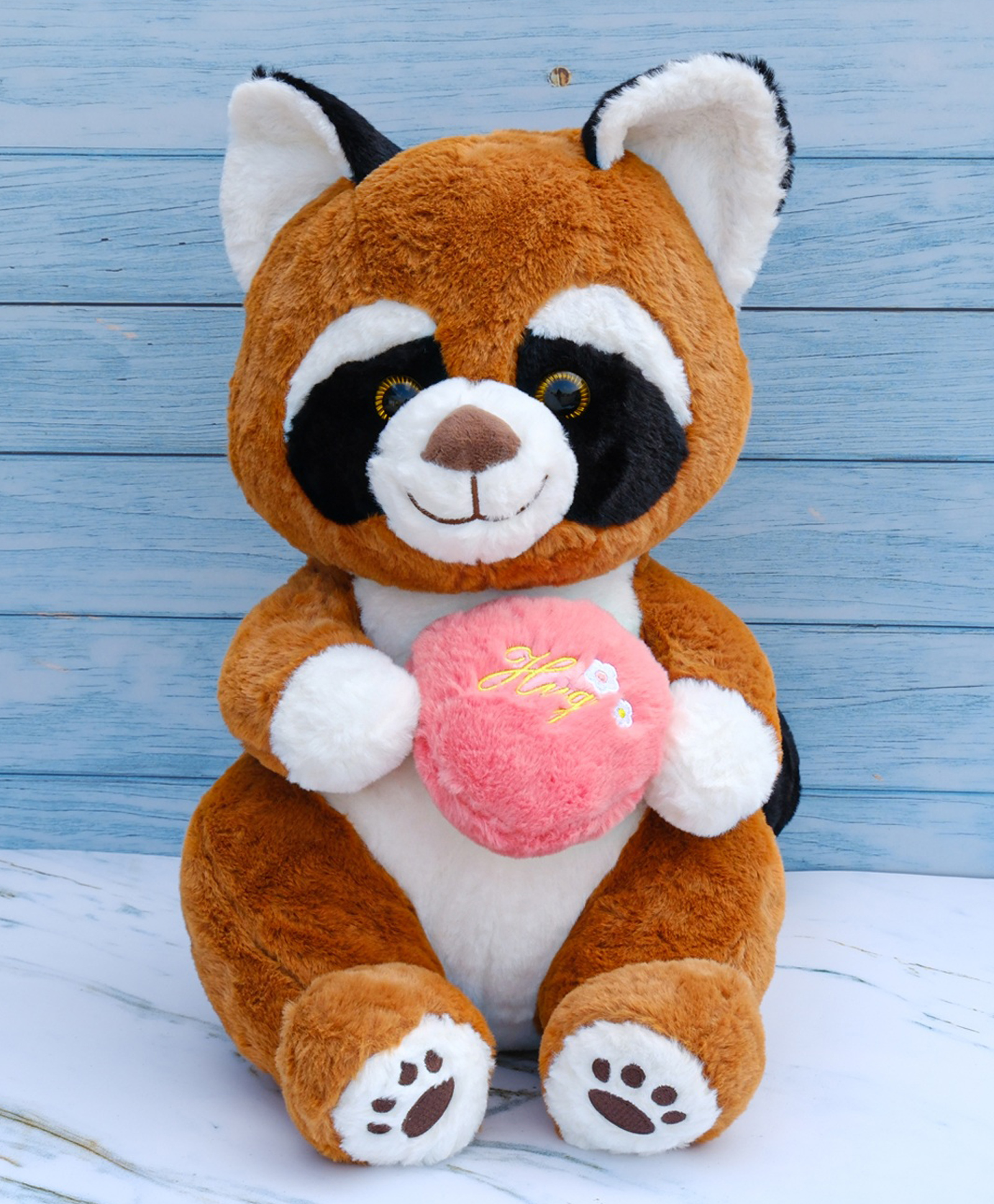 Dukiekooky Super Cute & Adorable Brown Fox Soft Toy- Hight 35 CM-image-21