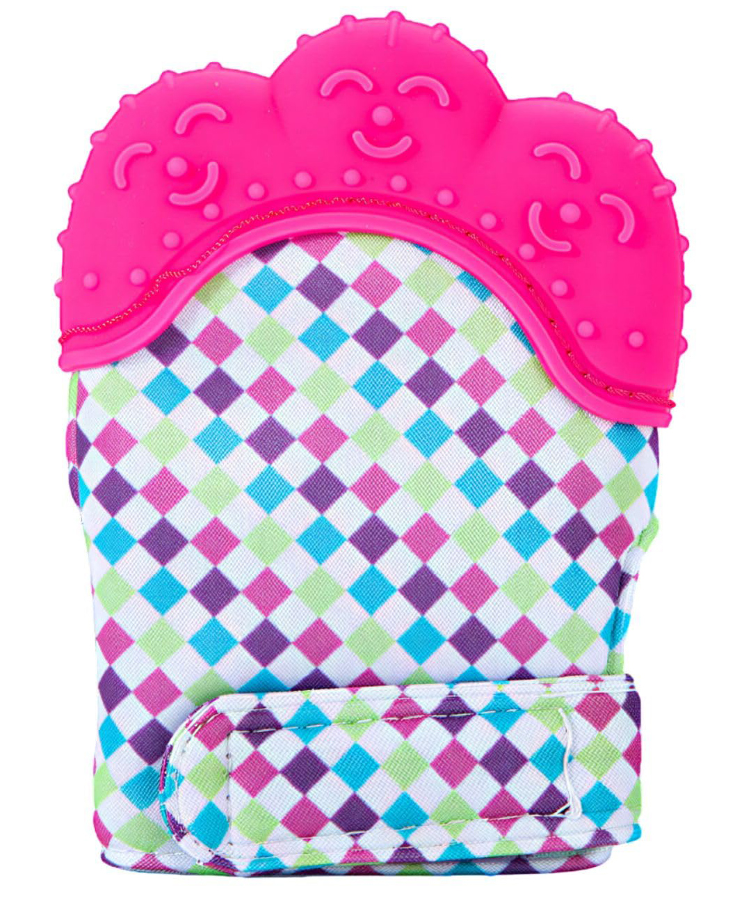 FunBlast Silicon Baby Teething Mitten Toy for Babies Pack of 1, (Pink)-image-40