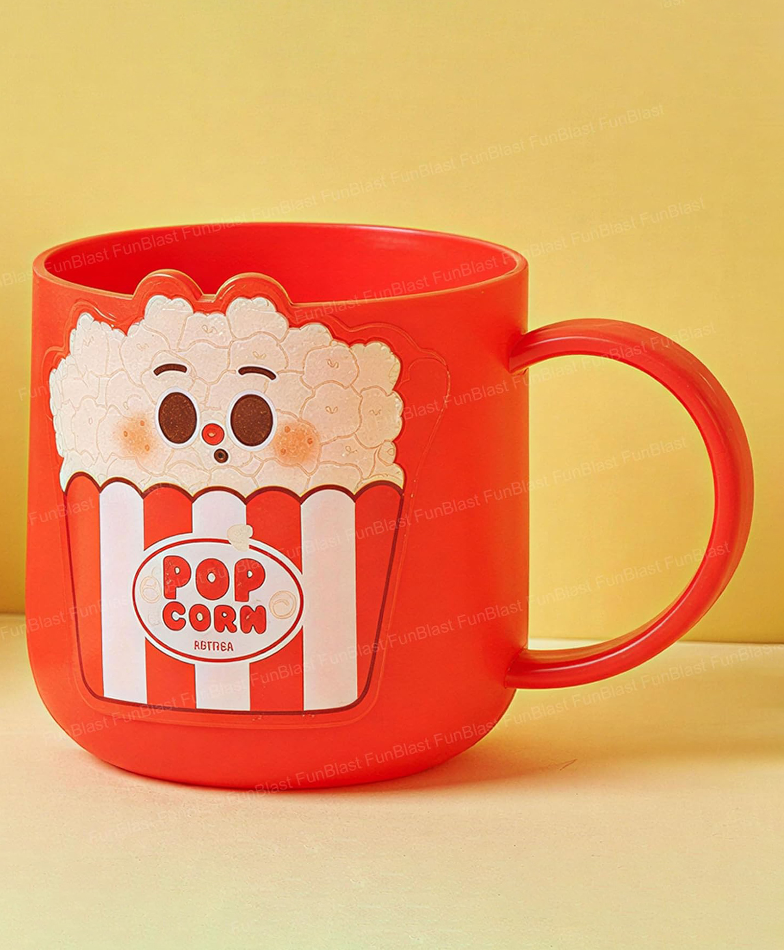 FunBlast Pop Corn Design Milk Mug for Kids Pack of 1 (400 ml)-image-30