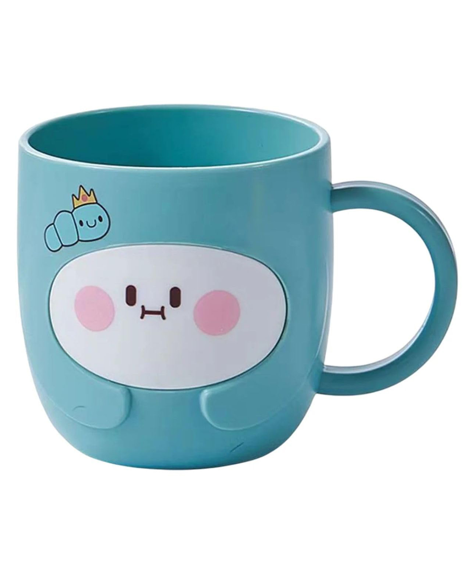 FunBlast Cartoon Design Milk Mug for Children Pack of 1 (350 ml) (Sea Green)-image-36