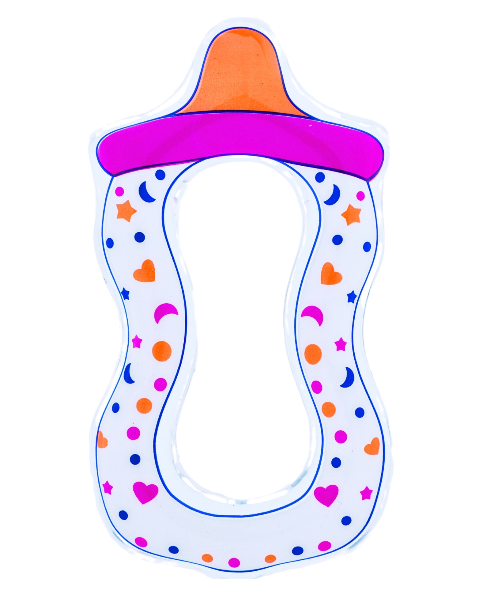 Baby Dolphin Feeder Shaped Water Filled Teether - Multicolour-image-20