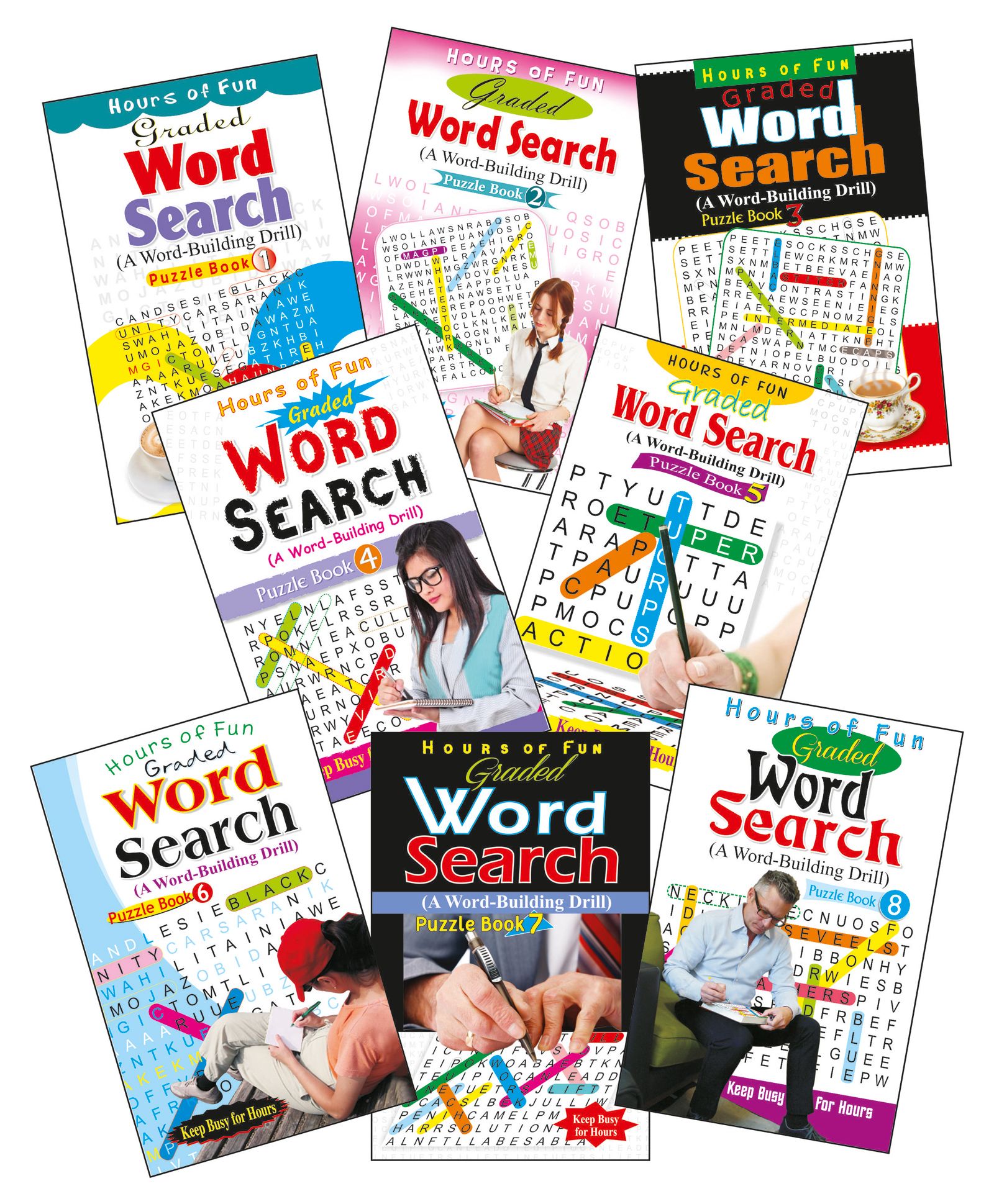 sawan Set of 8 Graded Word Search - English-picture-28