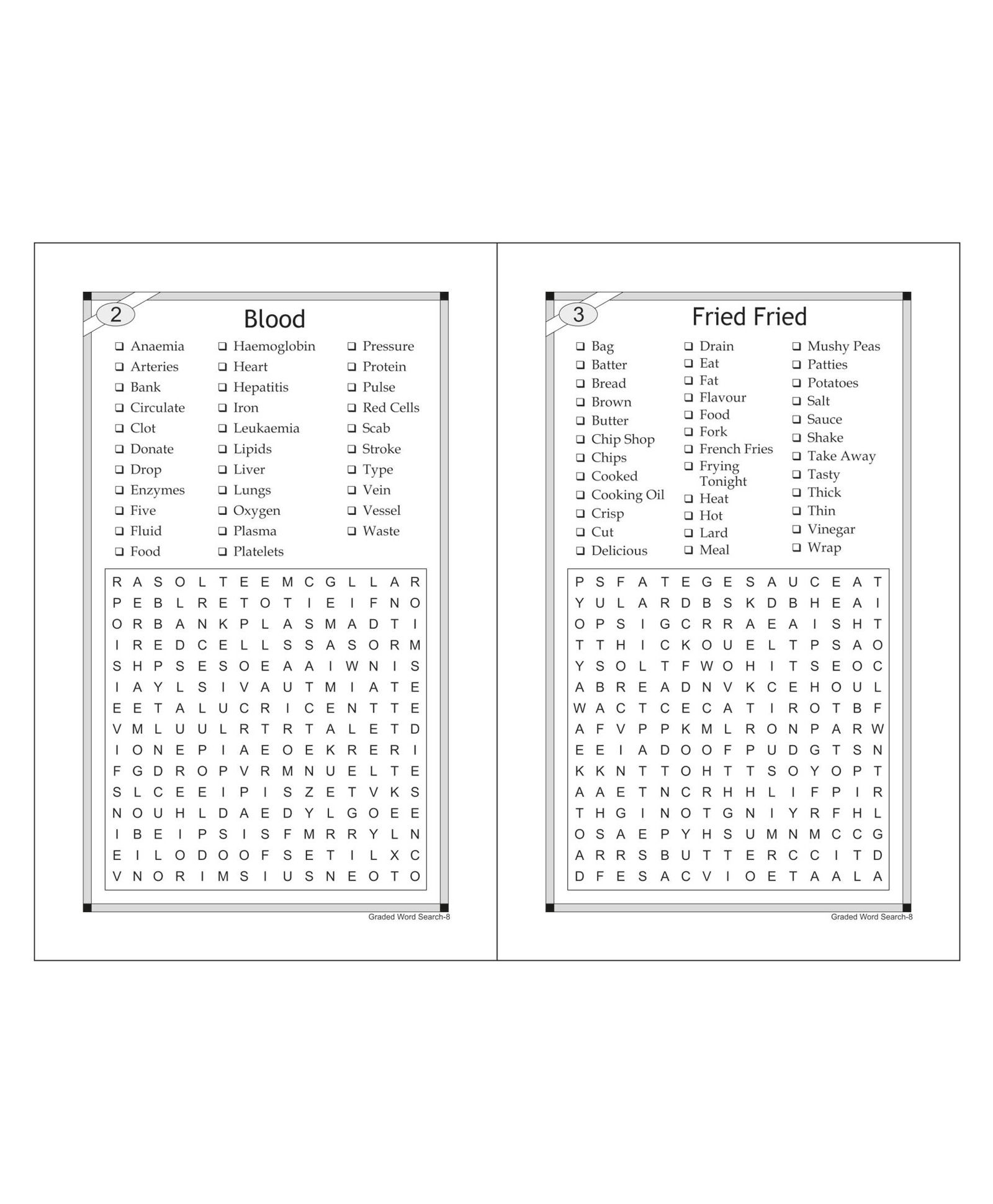 Set Of 8 Graded Word Search English Online In India Buy At Best Price From Firstcry Com