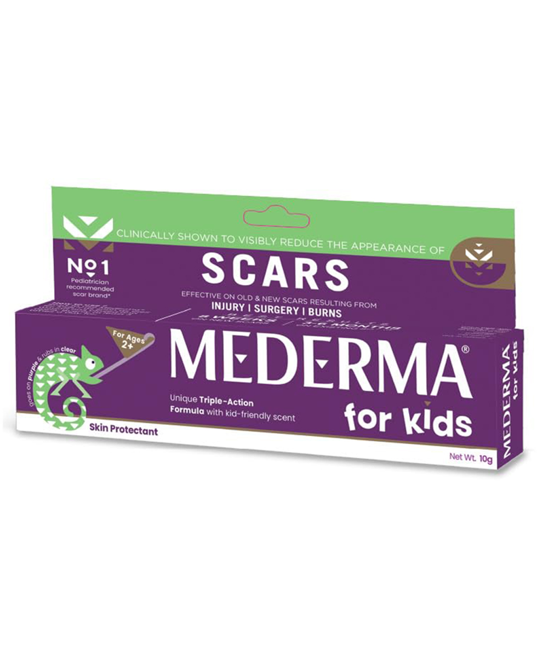 Mederma Scar Gel for Kids | Injury | Surgery | Burns - 10 g-image-23
