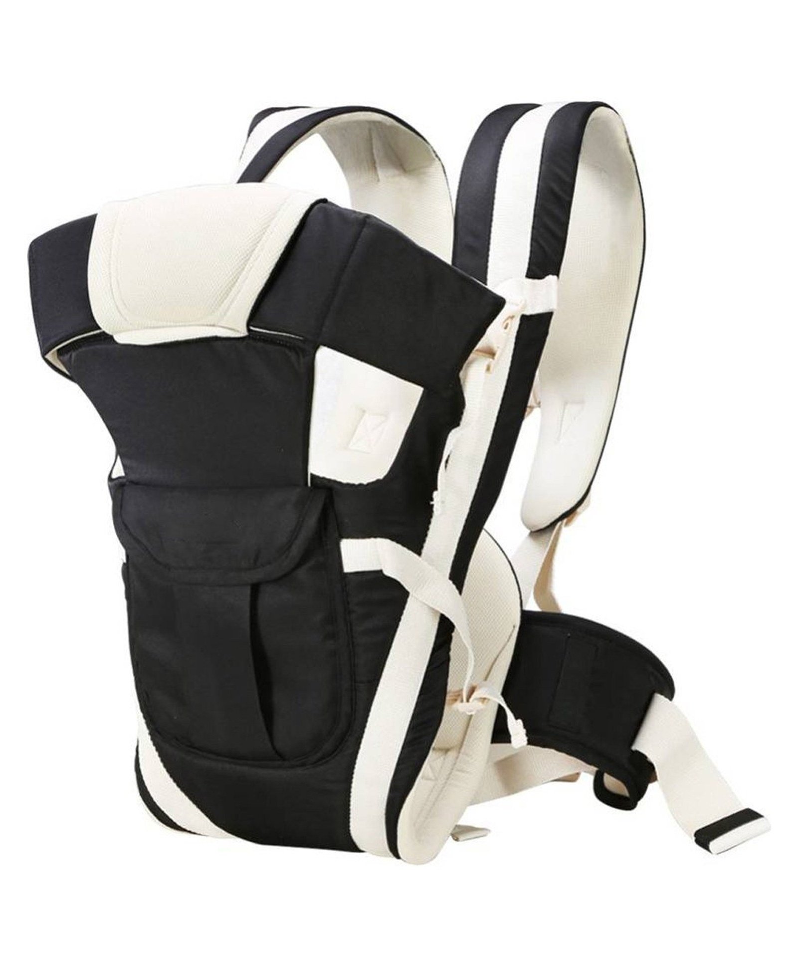 DOMENICO Baby Carrier Bag Adjustable Hands Free 4 in 1 Baby Baby Safety Belt Child - Black-picture-21