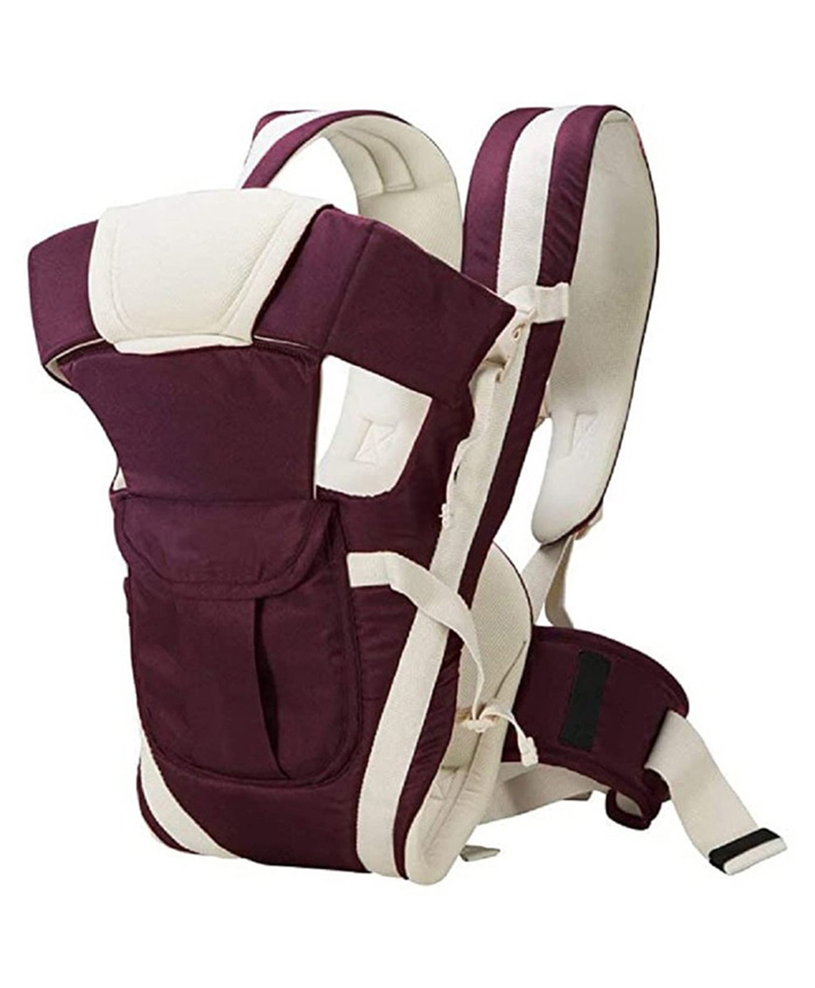 DOMENICO Baby Carrier Bag Adjustable Hands Free 4 in 1 Baby Baby Safety Belt Child - Purple-picture-14