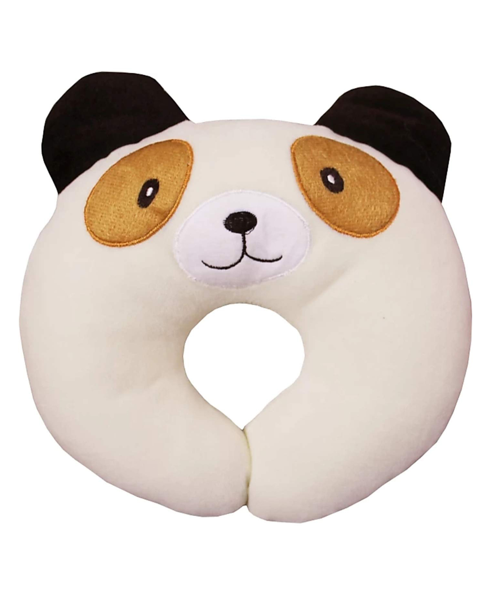Domenico Baby Soft Neck Support Pillow for Head Shaping Shape Supporter Dog Face Pillow - White-picture-26