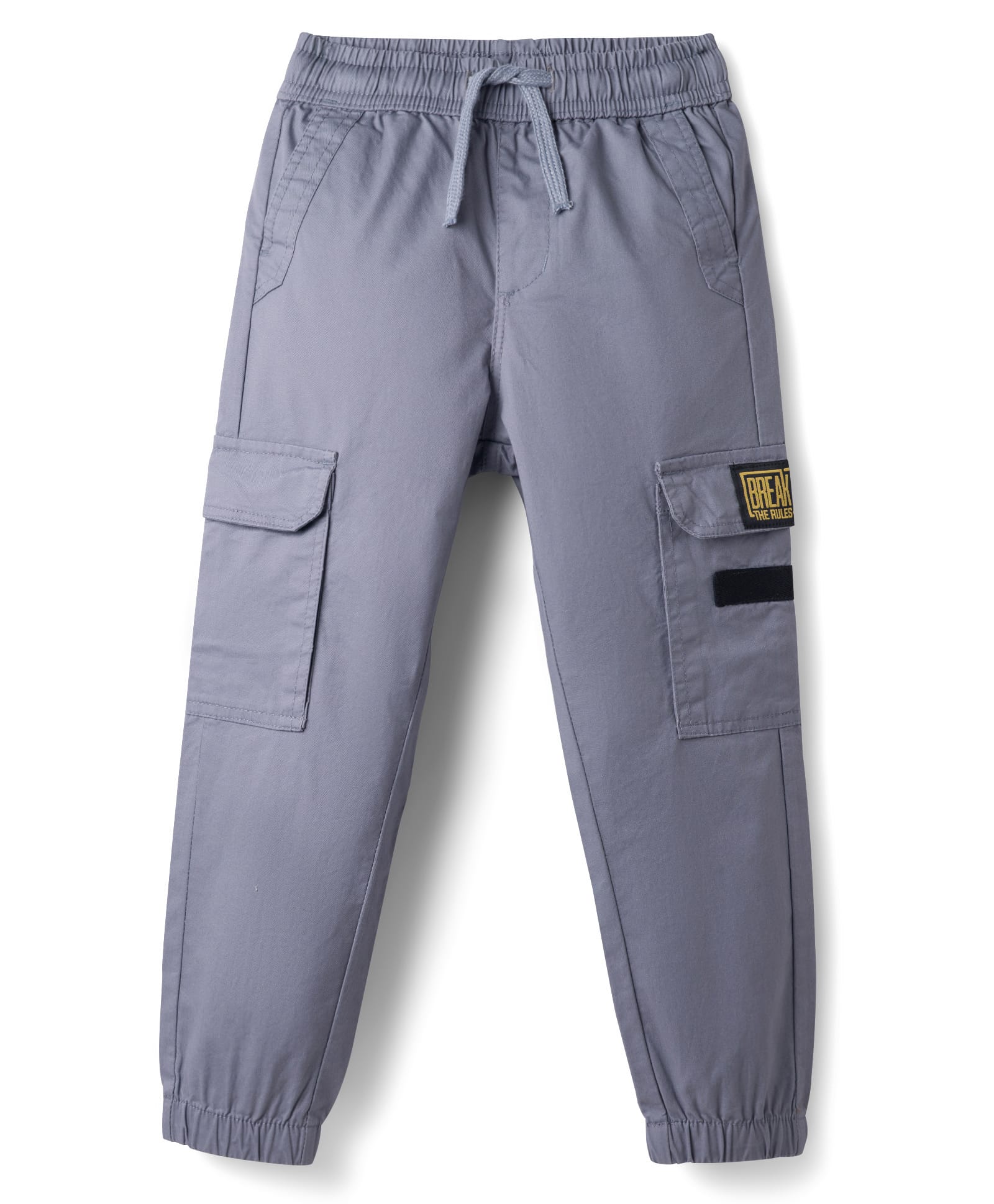 Primo Gino Cotton Elastane Woven Full Length Solid Trouser - Light Grey-picture-30