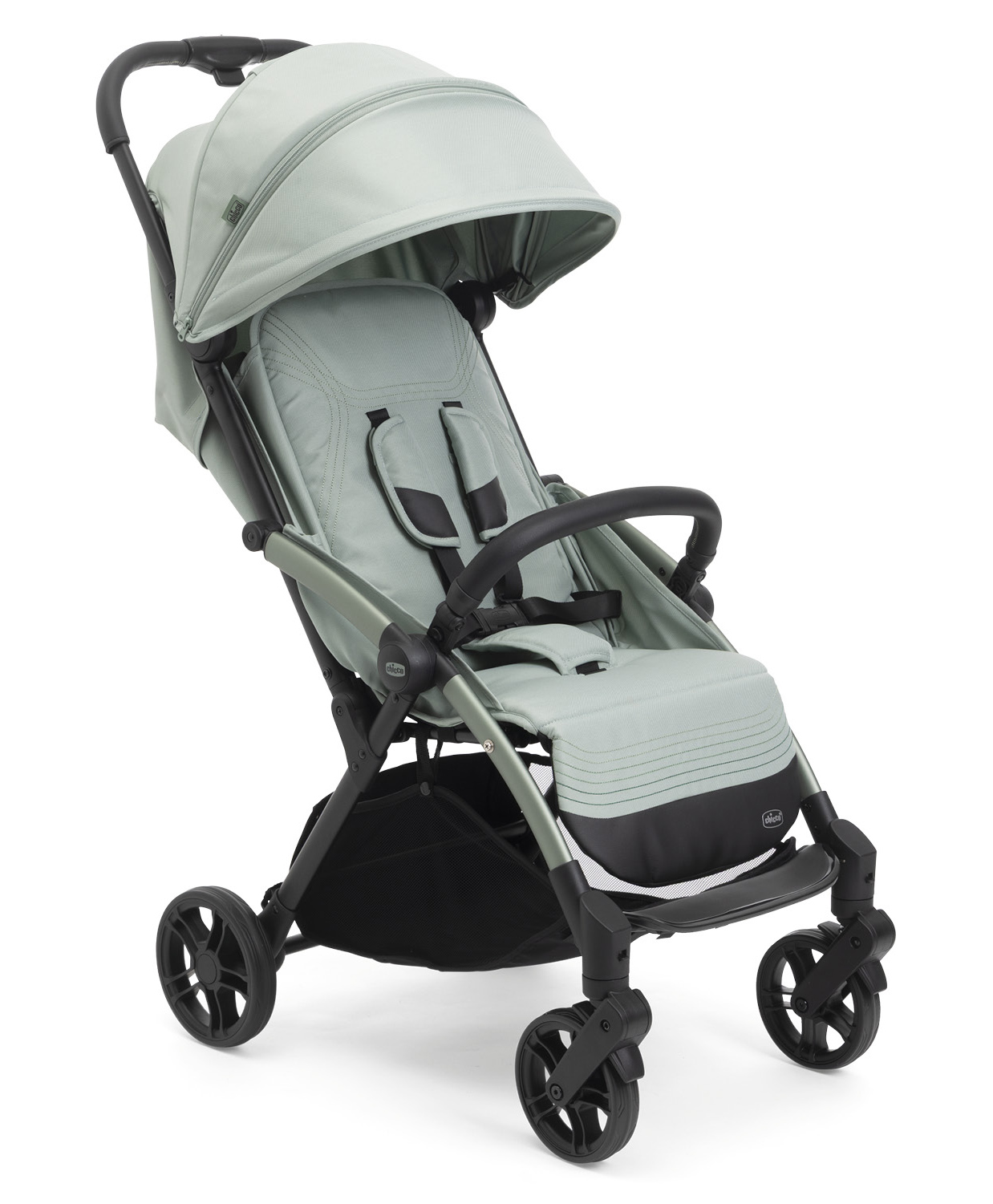 Chicco Goody Xplus Stroller - Green-picture-17