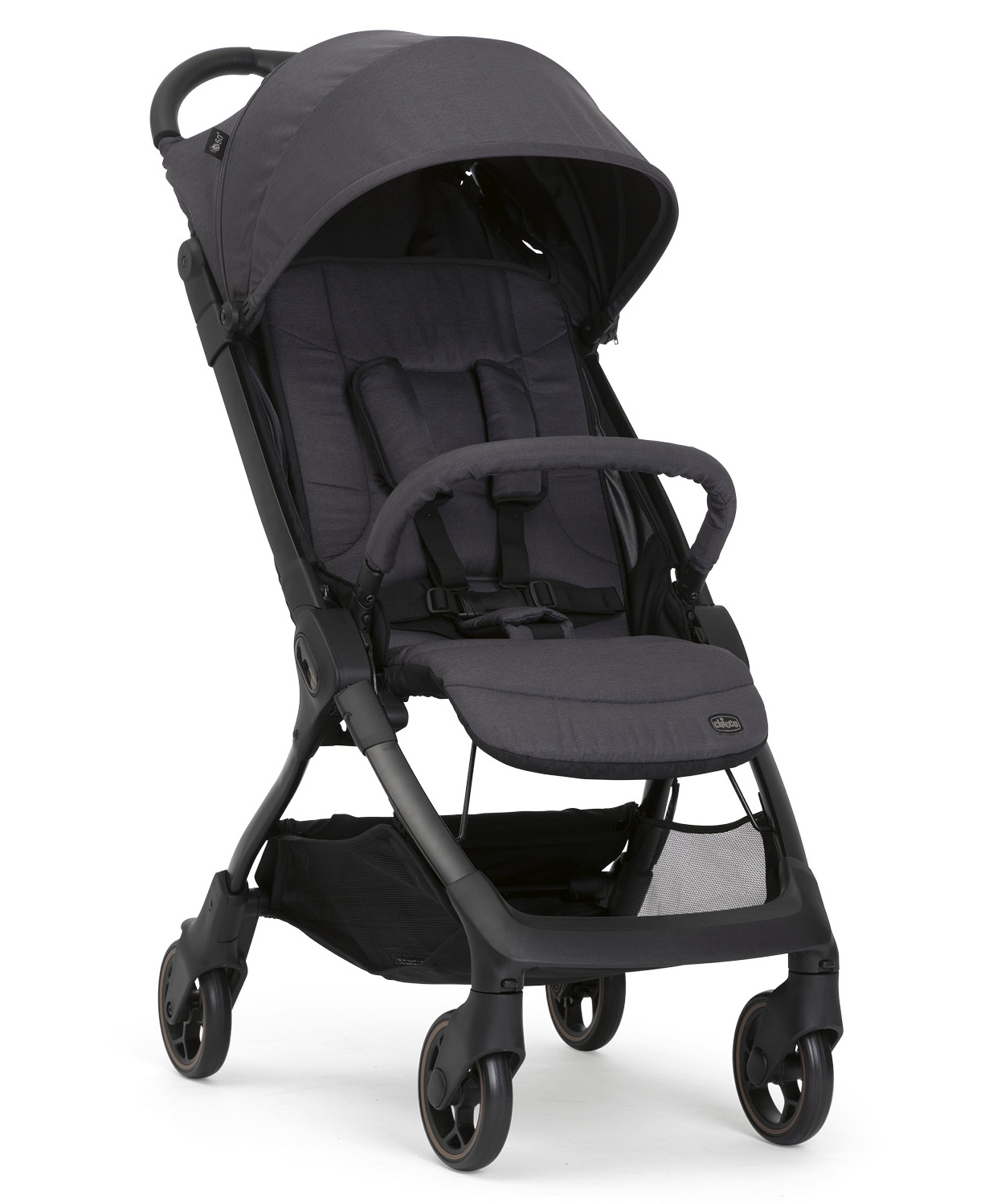 Chicco Aero-We Stroller - Black-image-17
