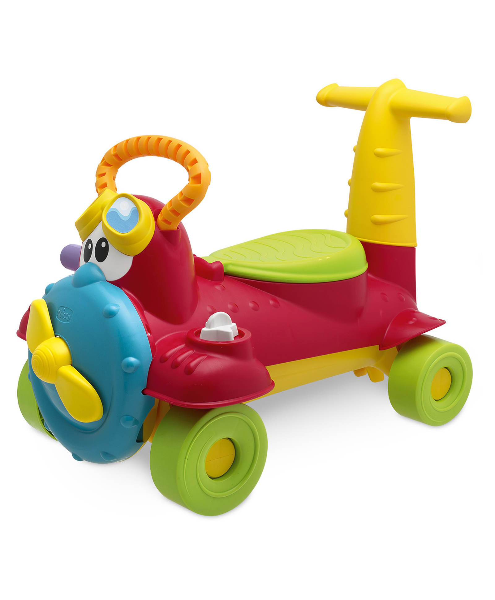 Chicco Charlie Sky Rider Push & Ride Scooter For Kids - Multicolor-image-23