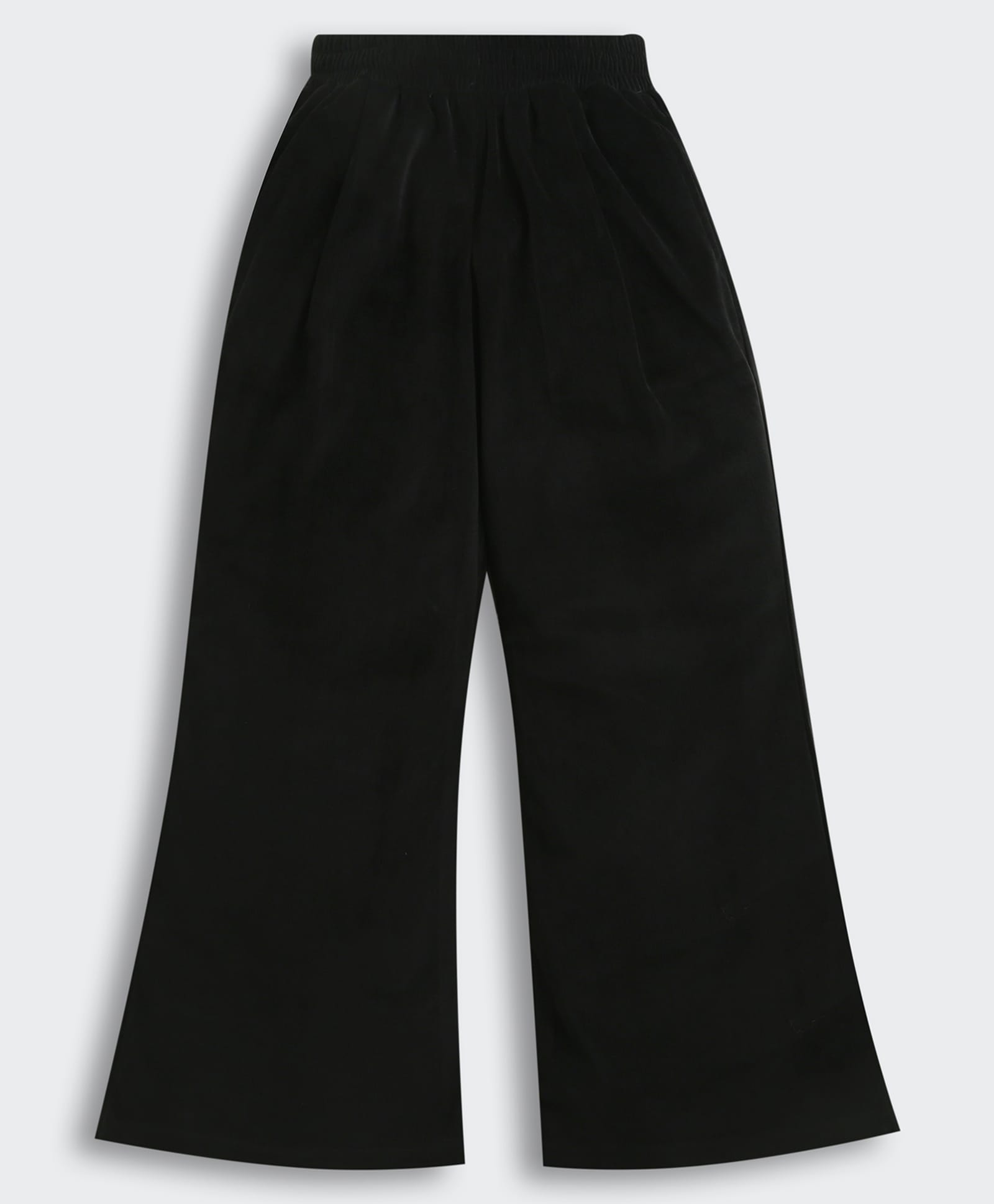 Tiny Girl Woven Solid Jeans - Black-picture-24