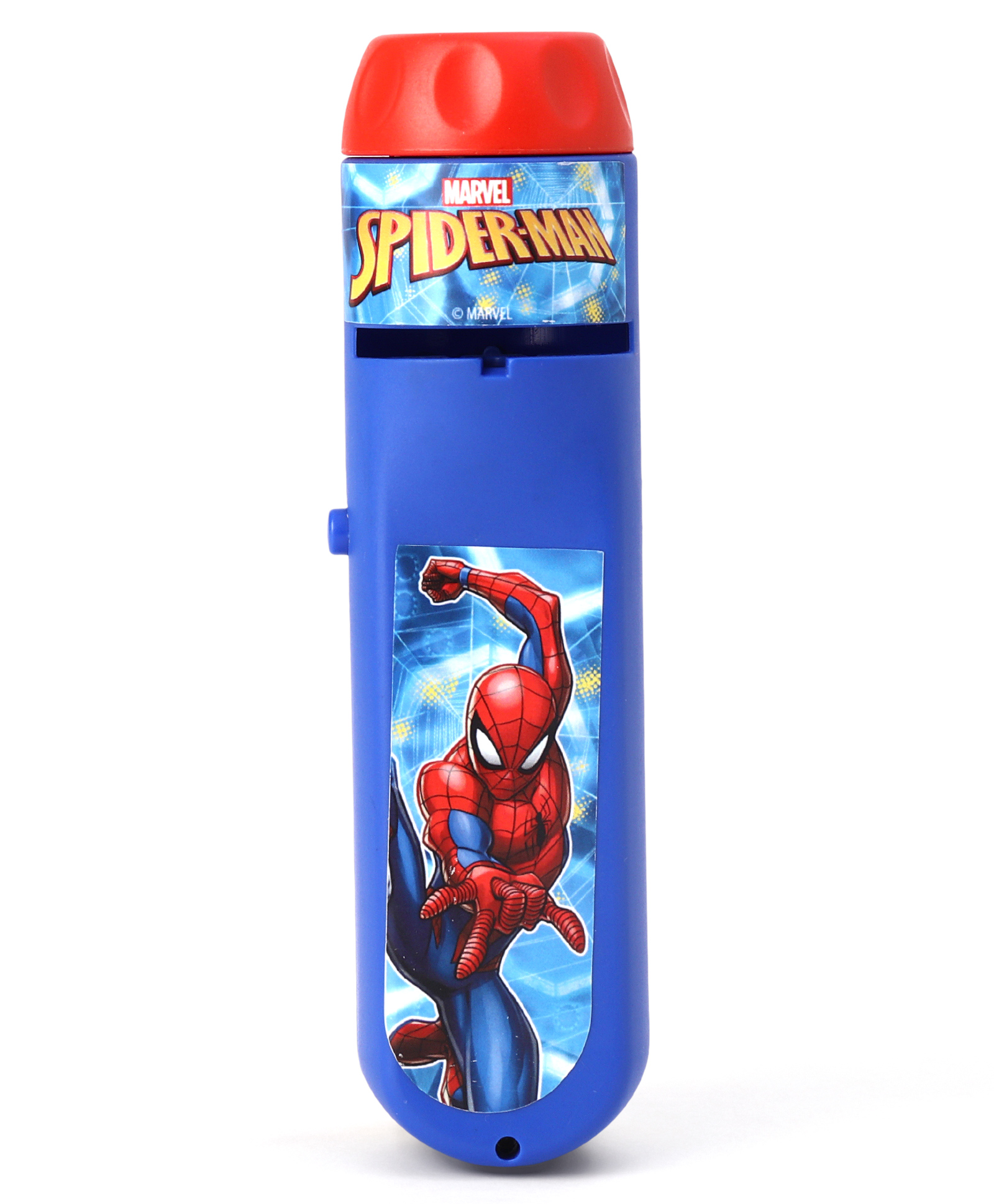 Play Nation Spiderman Projector Torch for Kids with 48 Image Slides| Flashlight with 6 Reels with 8 Projections each| Light-Up Toy for Interactive Play|Enhances Imagination & Creativity| BIS Certified-image-49