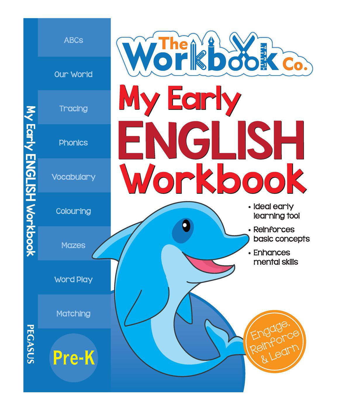 Pegasus My Early English Workbook - English-image-22