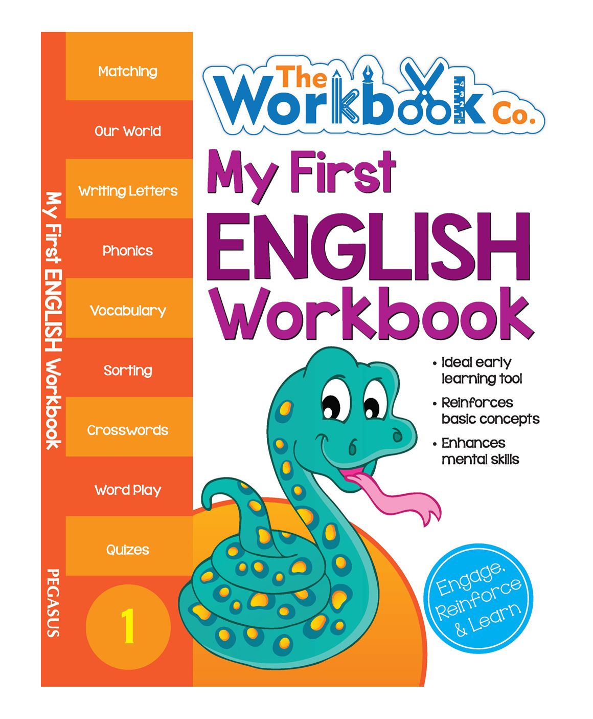 Pegasus My First English Workbook - English-image-25