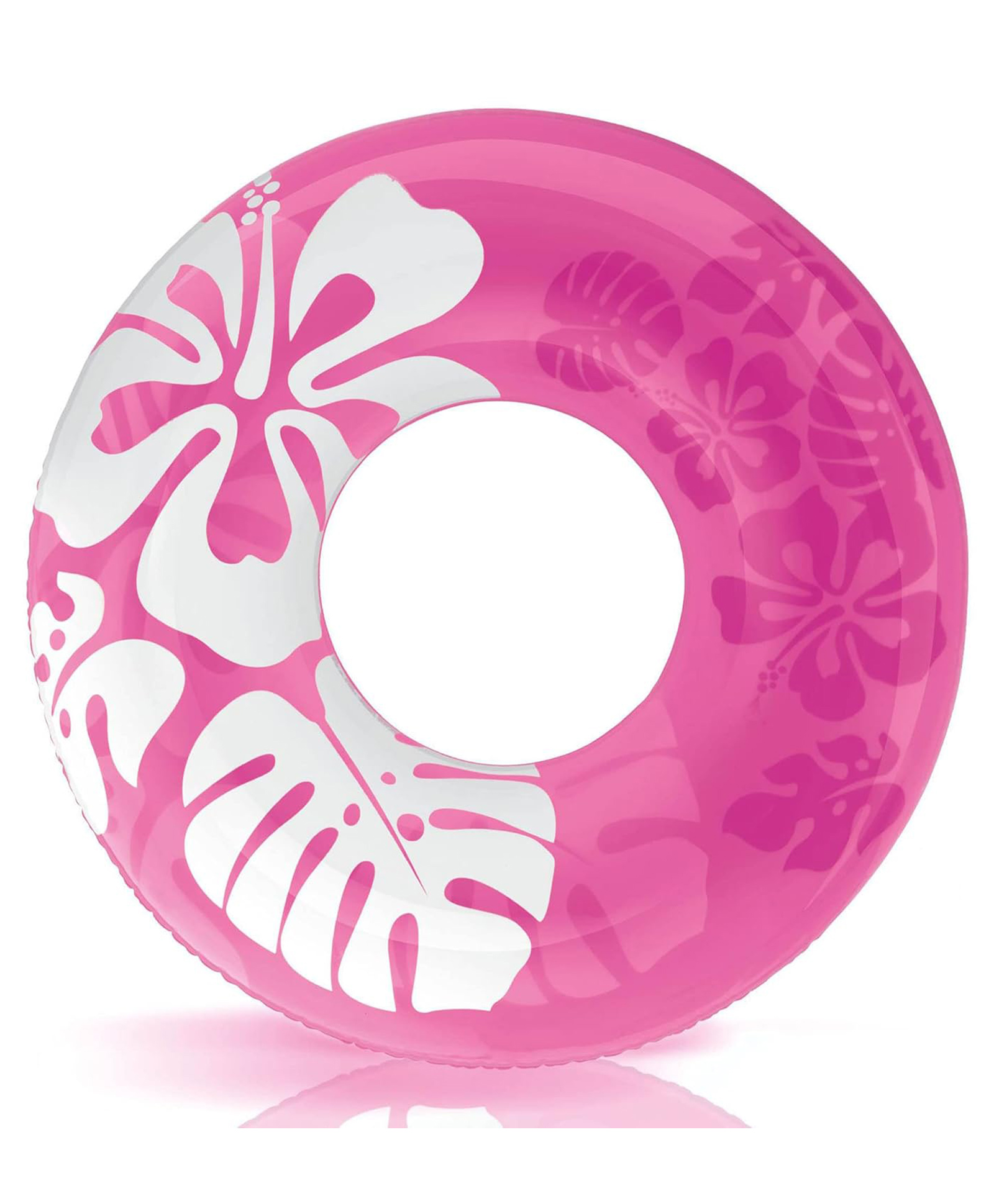 Intex Clear Tropical Color Inflatable Pool Swim Tubes For kids - Color May Vary-picture-21