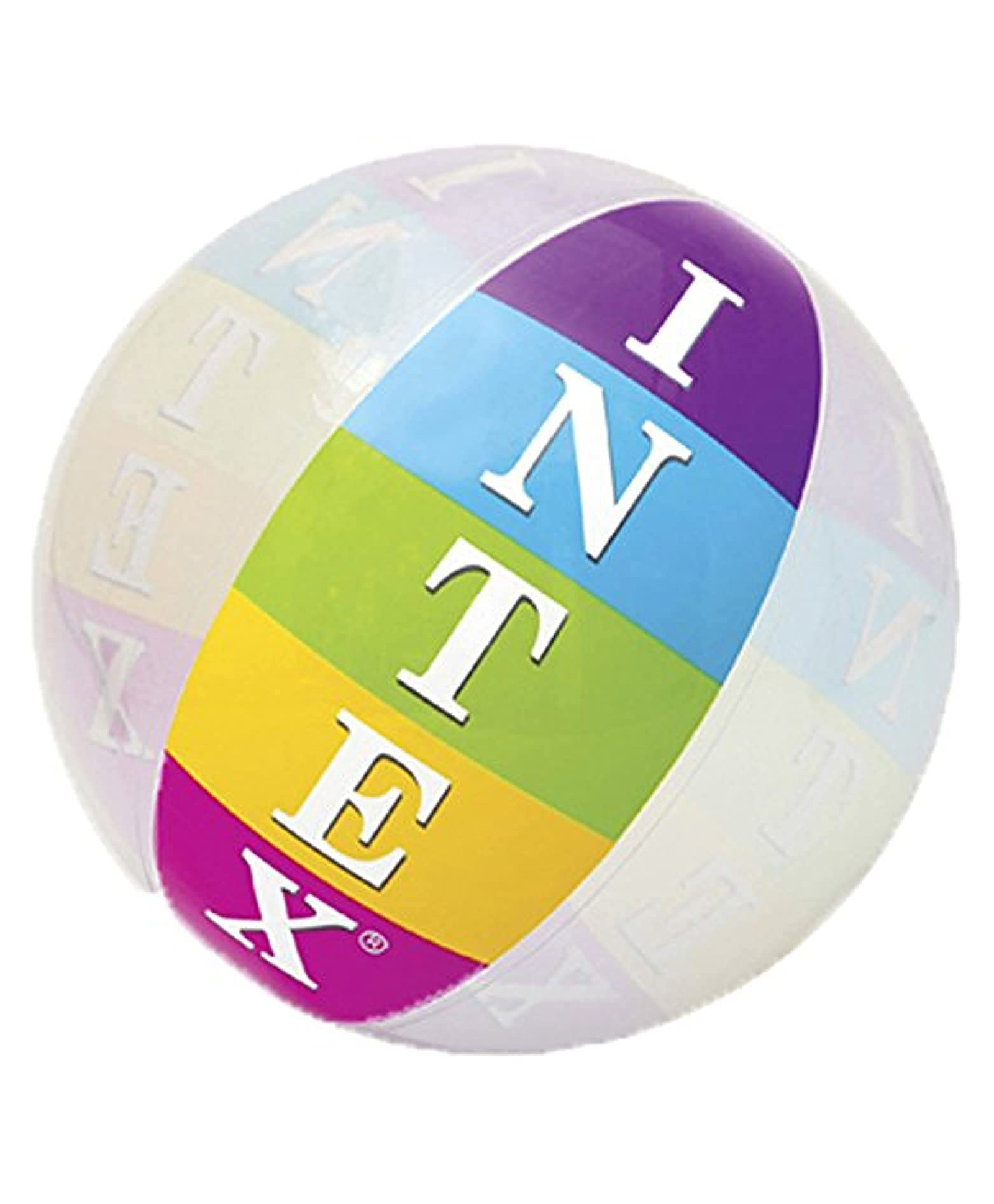 Intex Inflatbale Beach Ball For kids Multicolor-picture-41