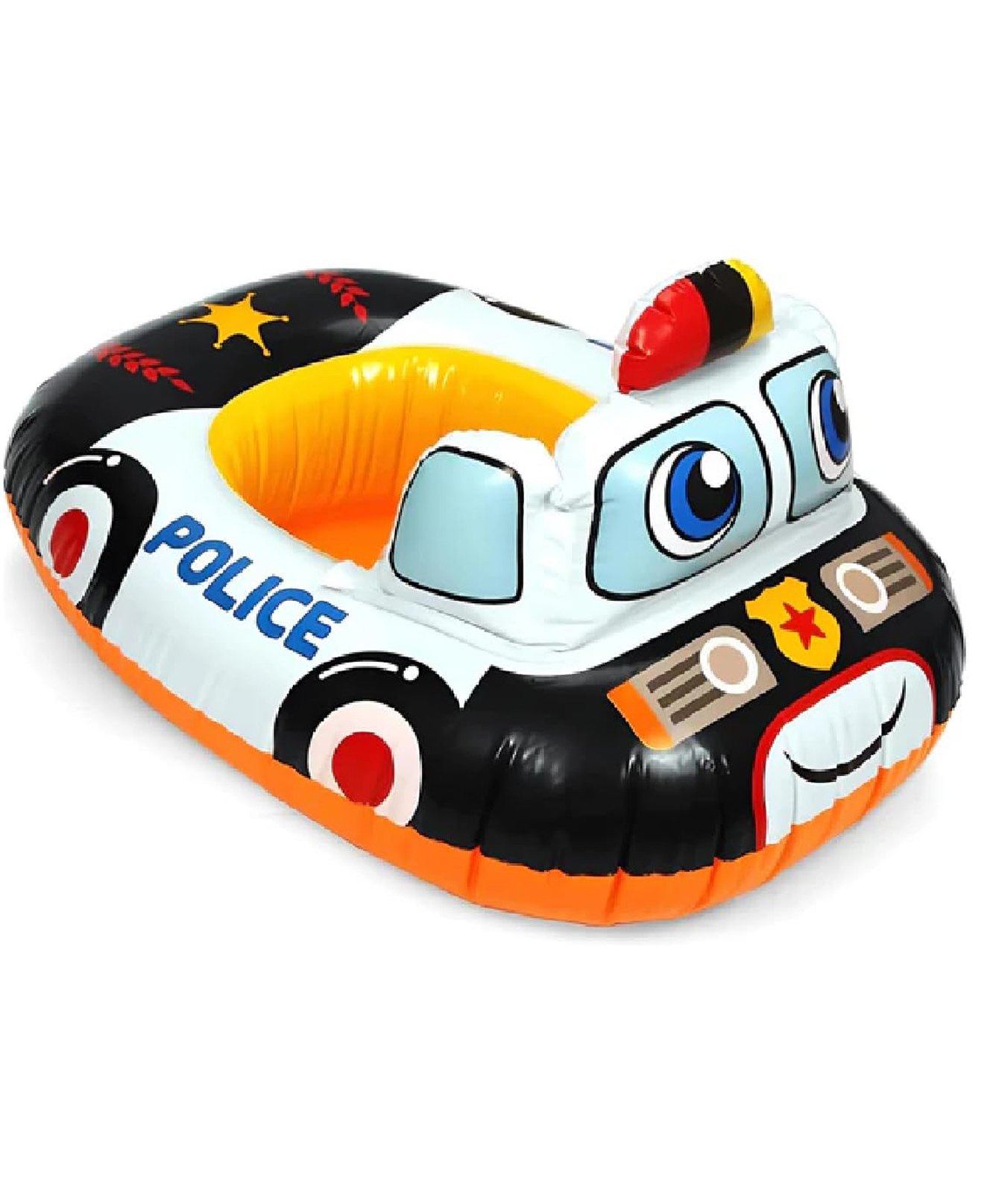 Intex Inflatable Kiddie Swimming Ring Car Float For kids pack of 1 Color & Design May Vary-image-29