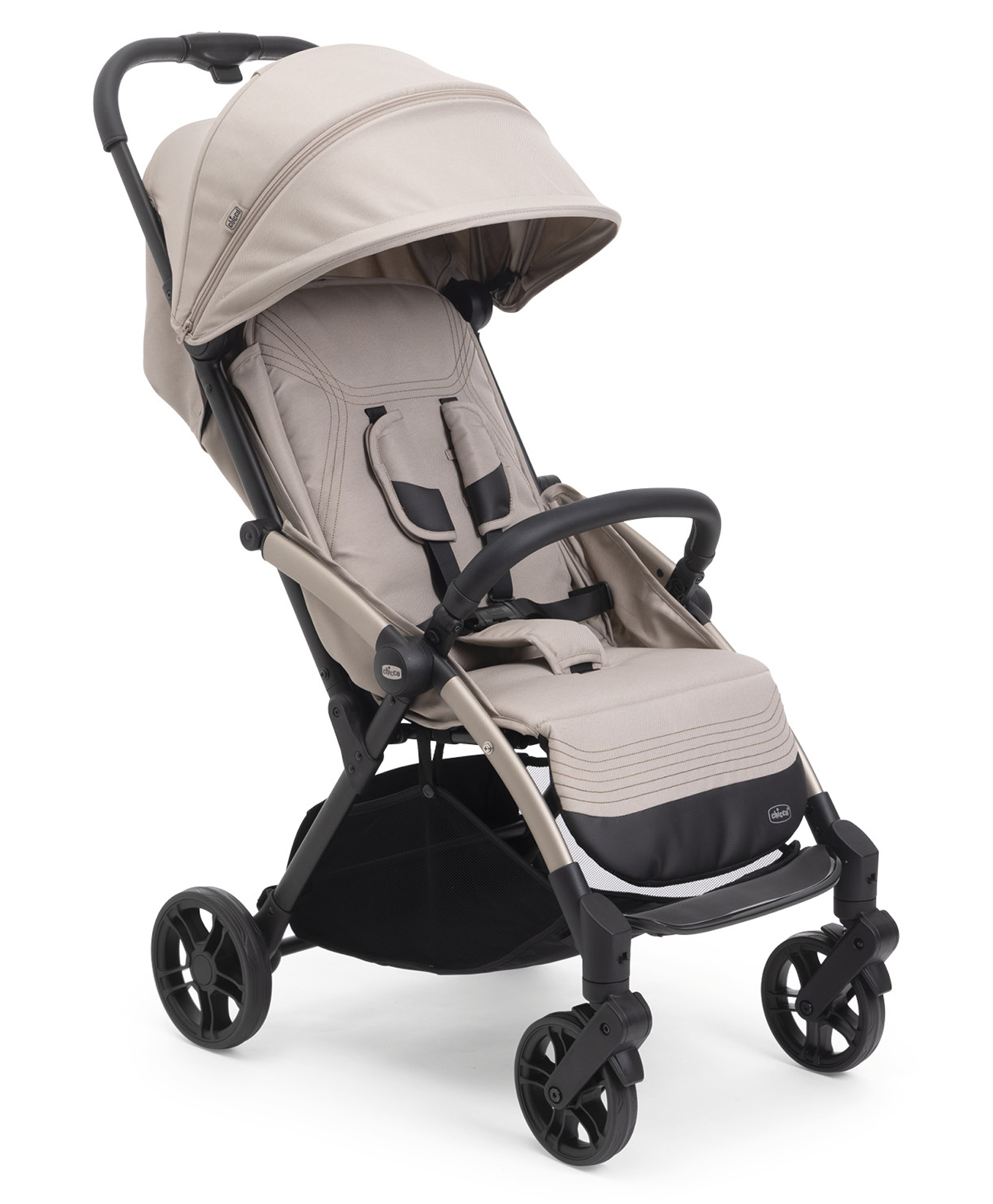 Chicco Goody Xplus Sandshell Stroller - Sandshell-picture-26