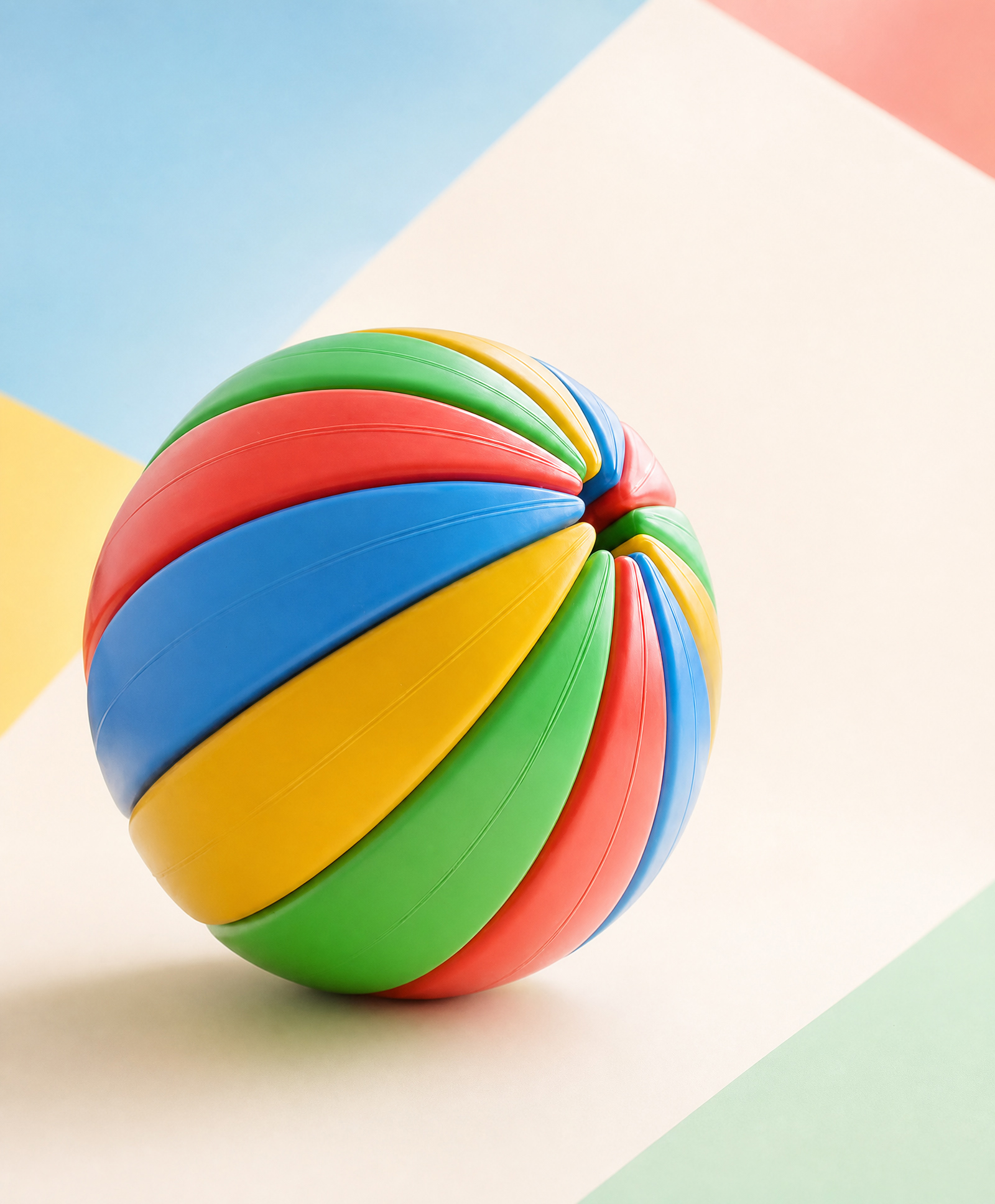 Babyhug Activity Exercise & Fitness Ball for Kids| 12 Activity Fixtures & 2 Rings| DIY Assembly Toy| Learning & Educational Puzzle Ball| Logical Thinking & Brain Development| BIS Certified-picture-22