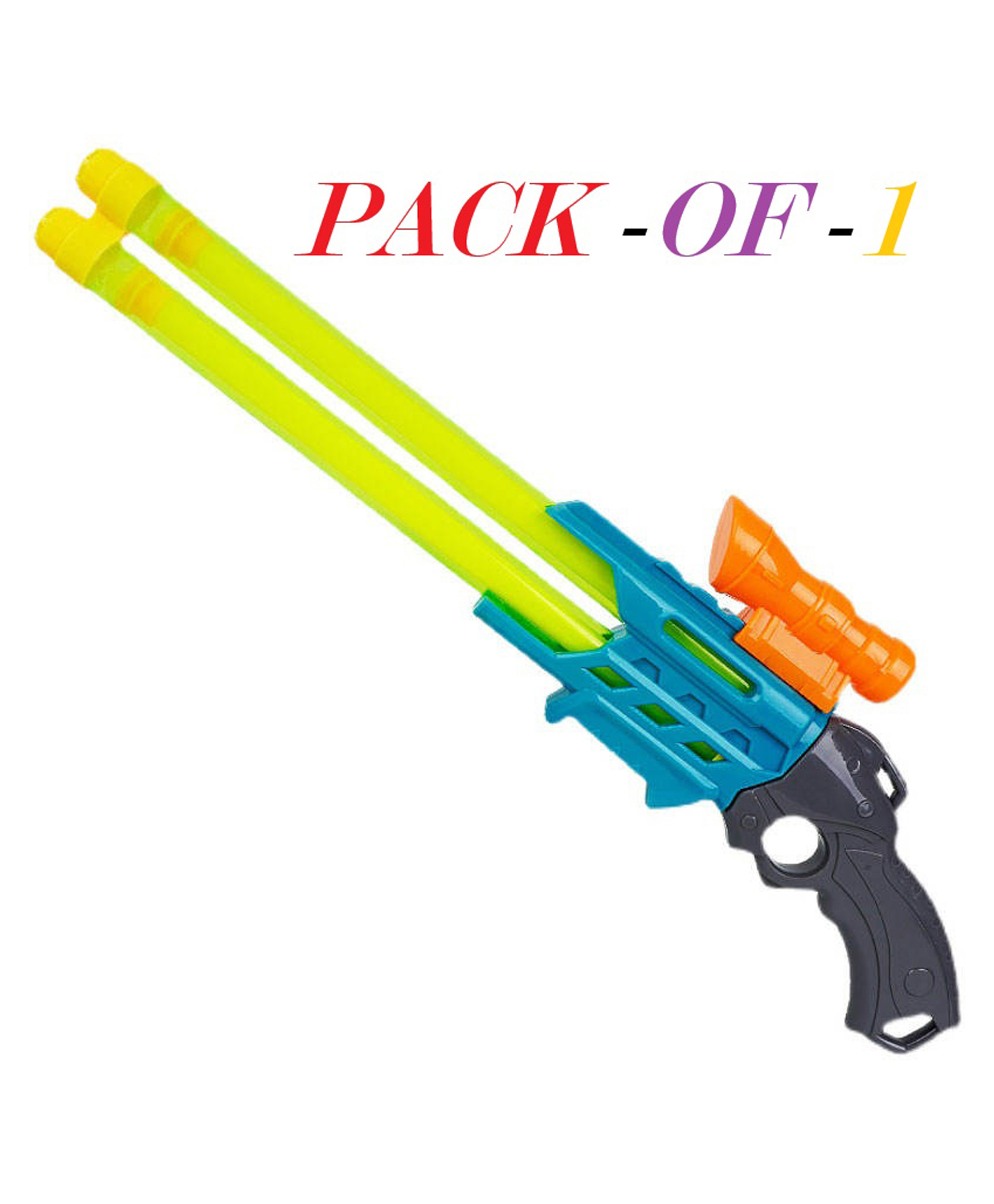 AKN TOYS Plastic Beach Squirt Watering Gun With 2 Slots And Binocular To Play and Adventures For Kids- PACK OF 1 - ( COLOR MAY VARY )-picture-30