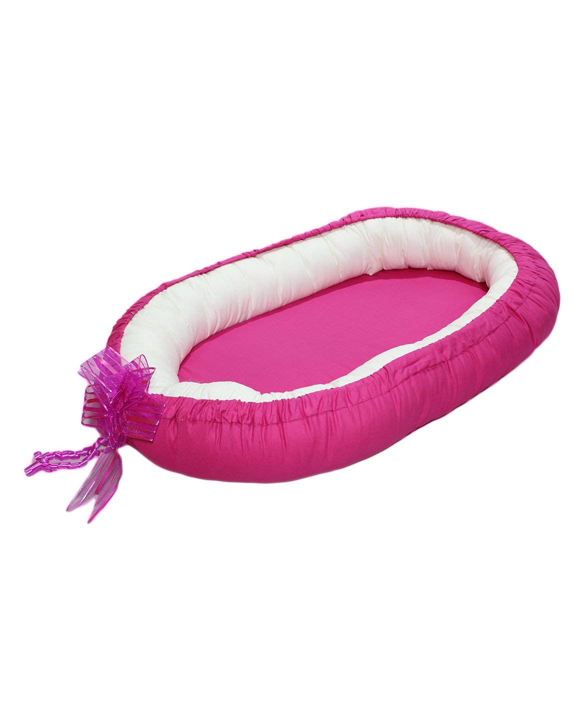 Get It Premium Baby Nest Bed - Pink-picture-20
