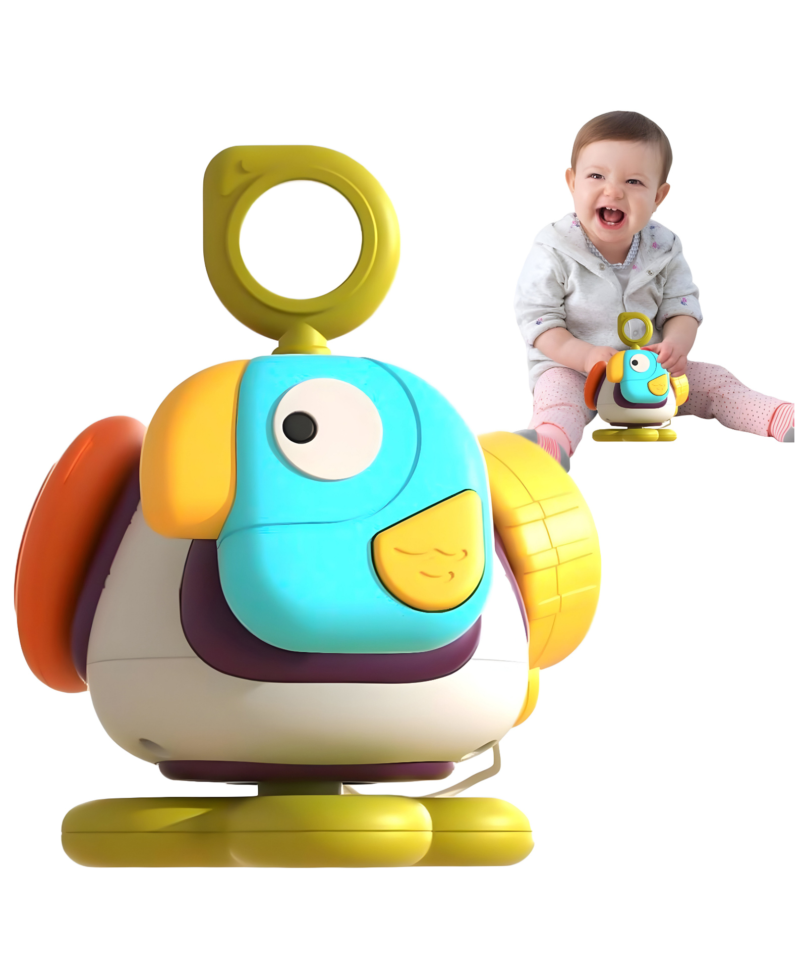 NEGOCIO Cube Travel Toys with Buttons - Activity Cube Fidget Toys, Preschool Toys Games- PACK OF 1-picture-23
