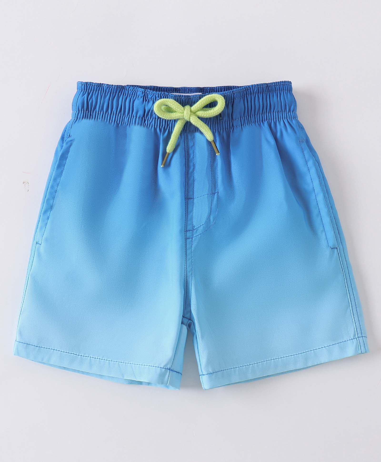 Mark & Mia Swimming Trunk With Ombre Effect - Light Blue-image-10