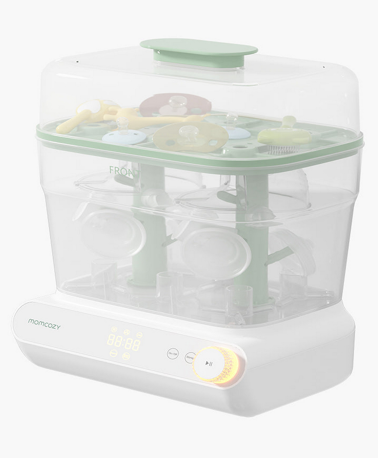 Momcozy 3 Layers Large Bottle Sterilizer and Dryer