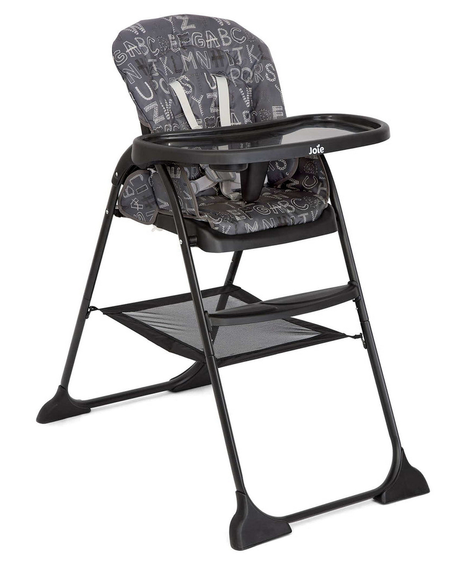 JOIE High Chair Mimzy Snacker ABC Charcoal 6M to 15 kg-picture-10