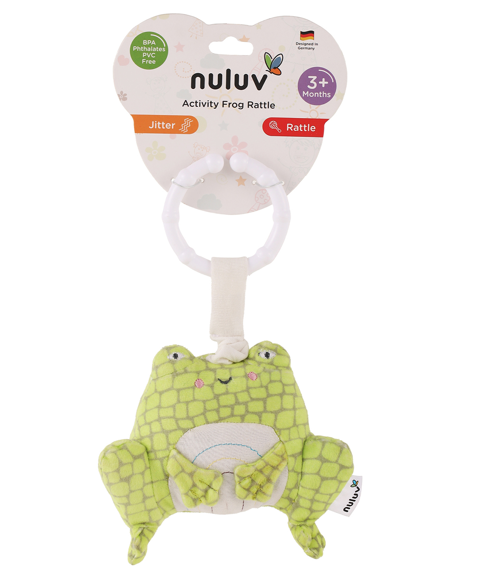 Nuluv Activity Frog Rattle-picture-12