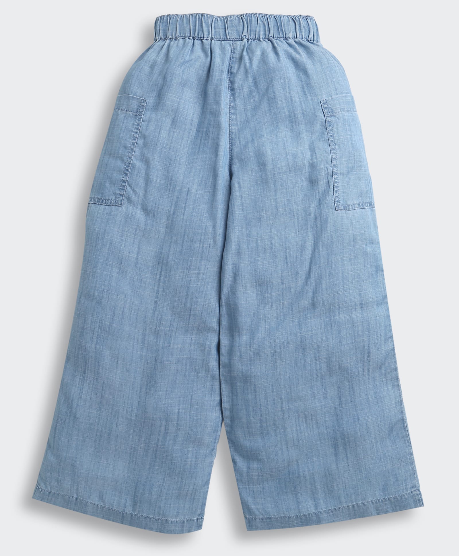 Tiny Girl Cotton Woven Soild Jeans - Light Blue-picture-42