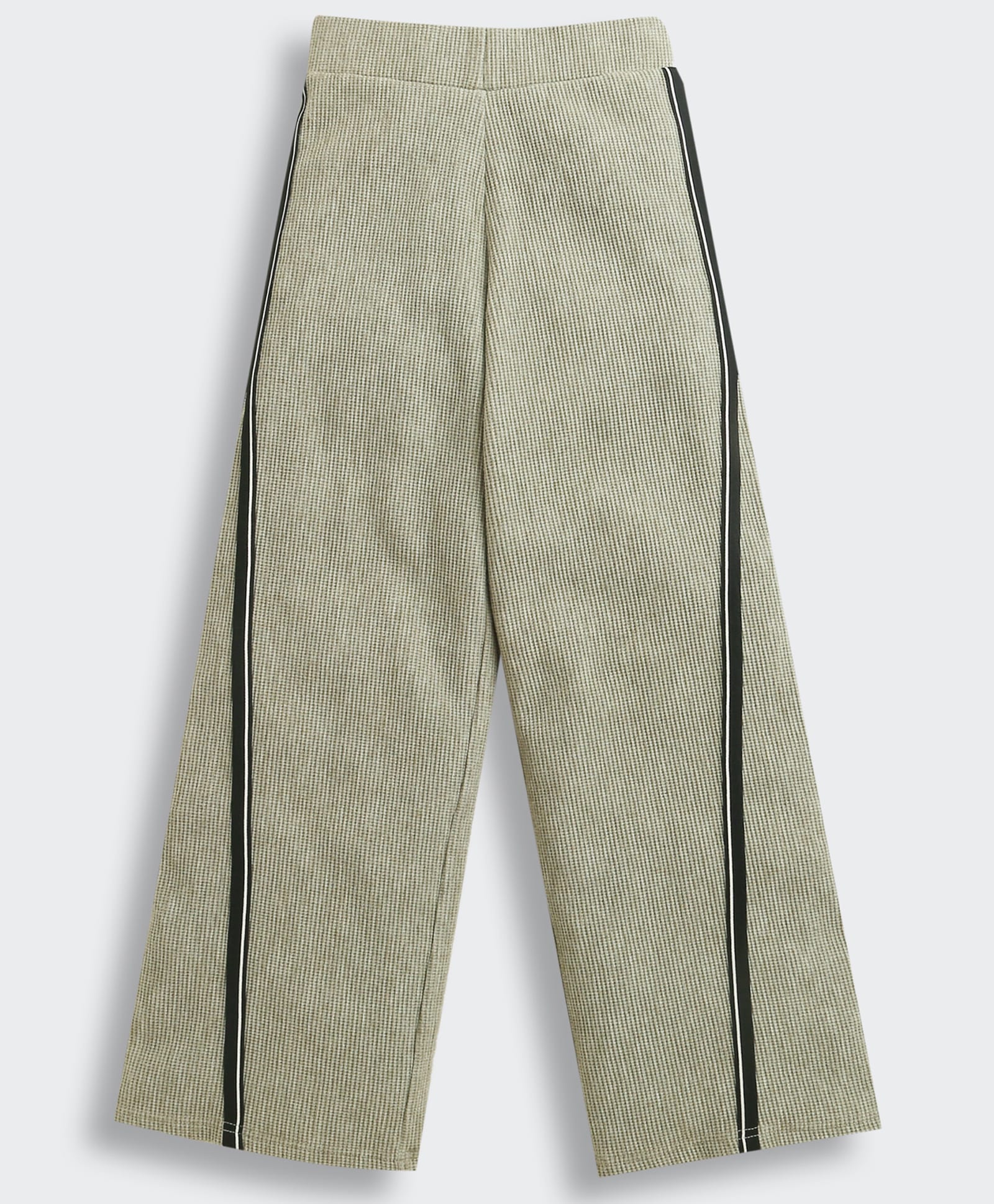Tiny Girl Woven Side Taped Detailed Pants - Sage Green-picture-14