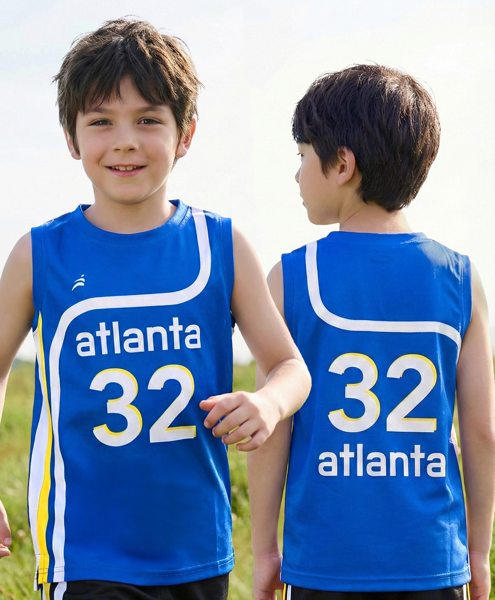 Pine Active Knit Sleeveless T-Shirt With Number Print - Navy Blue-picture-23