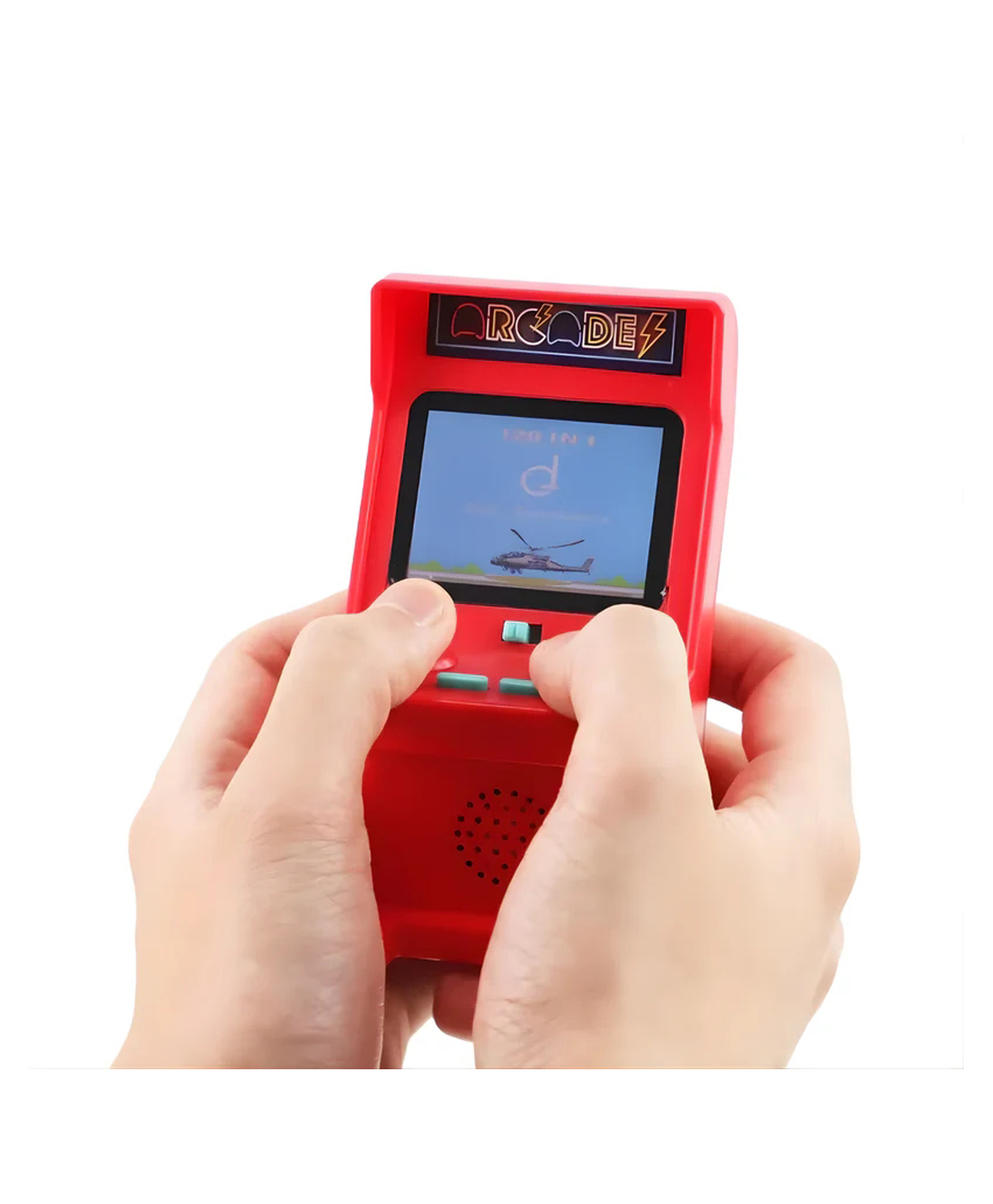 Muren Mini Arcade Handheld Console with 120 Built-in Games, Portable Retro Gaming Machine with Color Screen, Lightweight Design & Instant Play for Kids & Adults-Random Color & Design-image-48