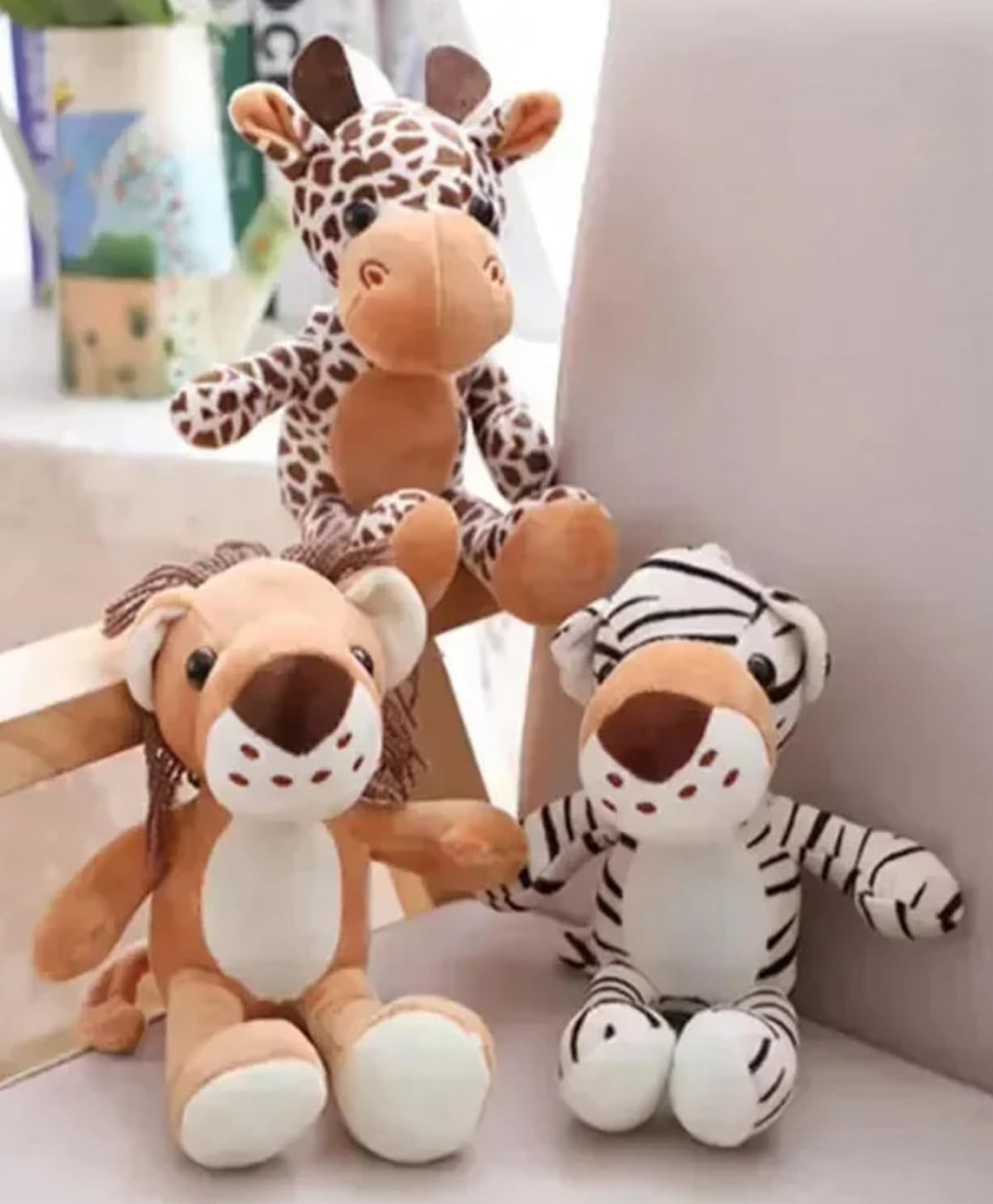Muren Cute Animal Teddy Soft Toy 21 cm, Soft & Cuddly Stuffed Toy, for Kids, Adults, Girlfriend, Children Babies Birthday Gift/Valentine Day-Random Design-image-14