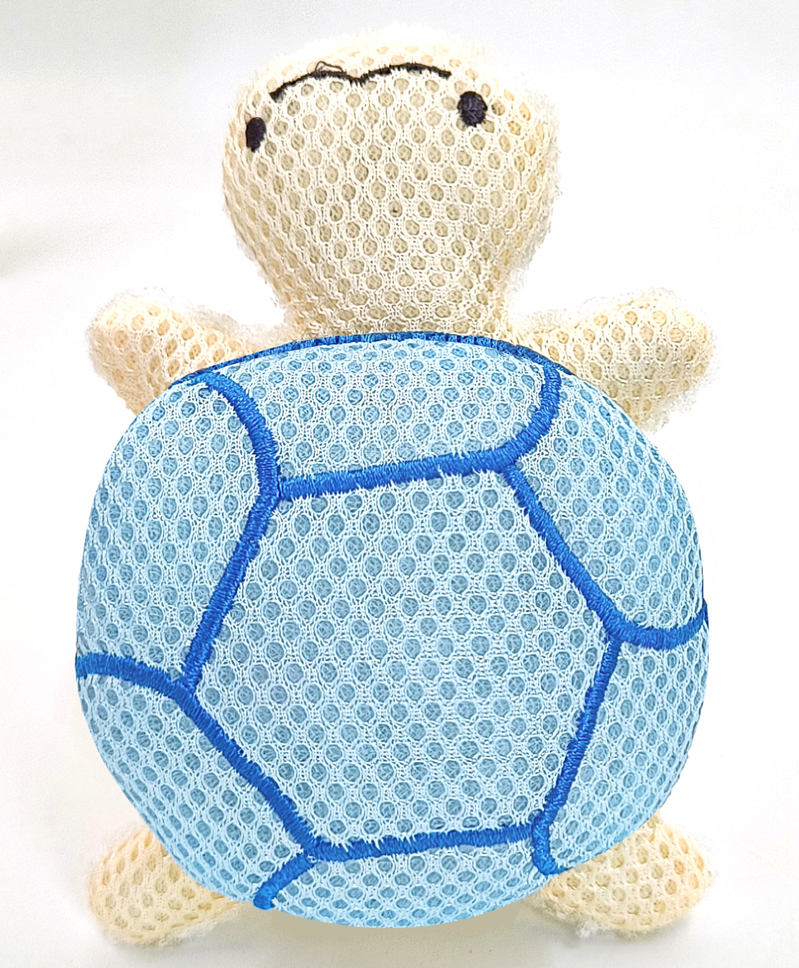 Eco Shine Turtle Shaped Bath Sponge/Loofah - Blue-picture-22