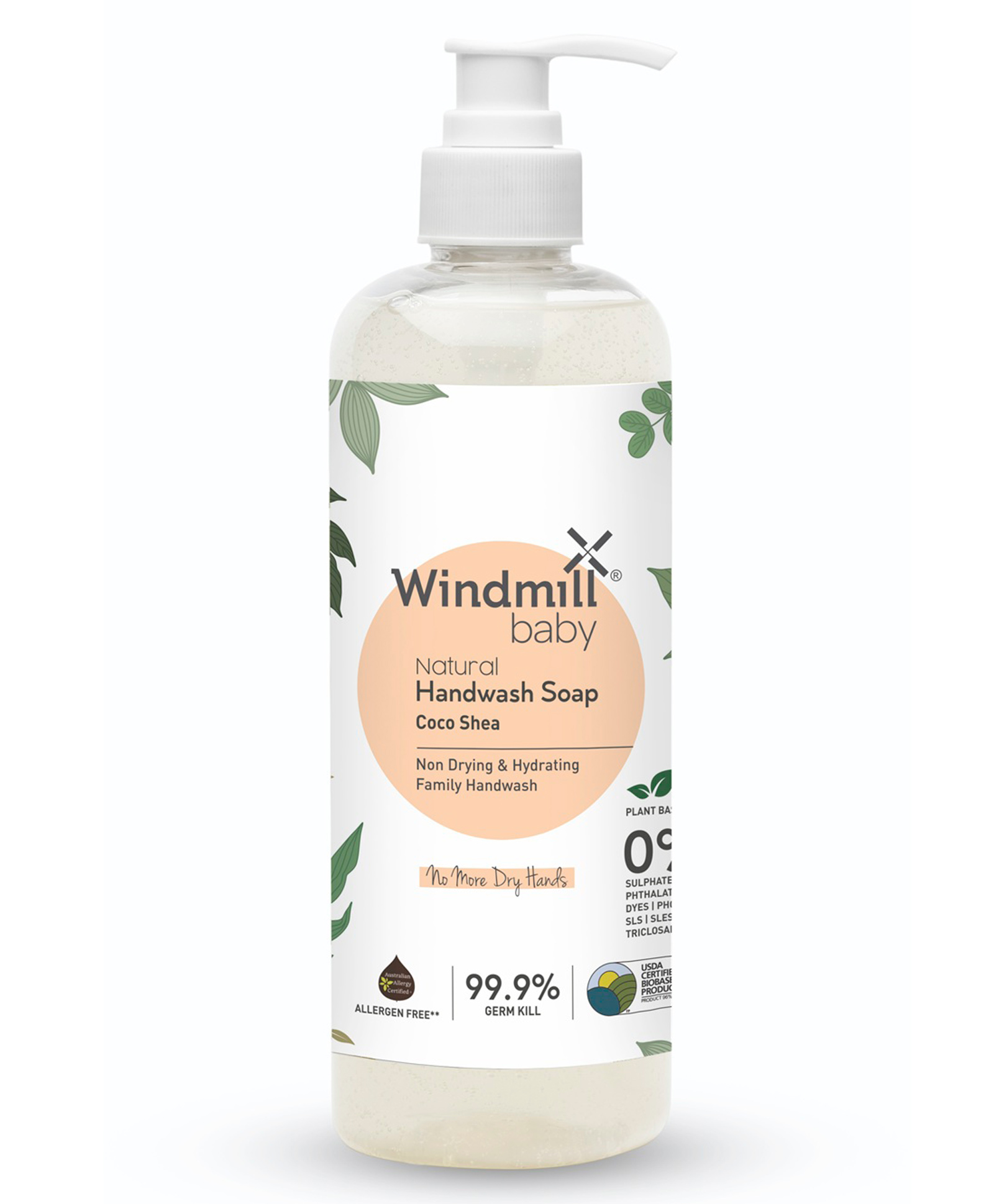 Windmill Baby Natural Coco Shea Handwash Liquid Soap - 450 ml-image-43