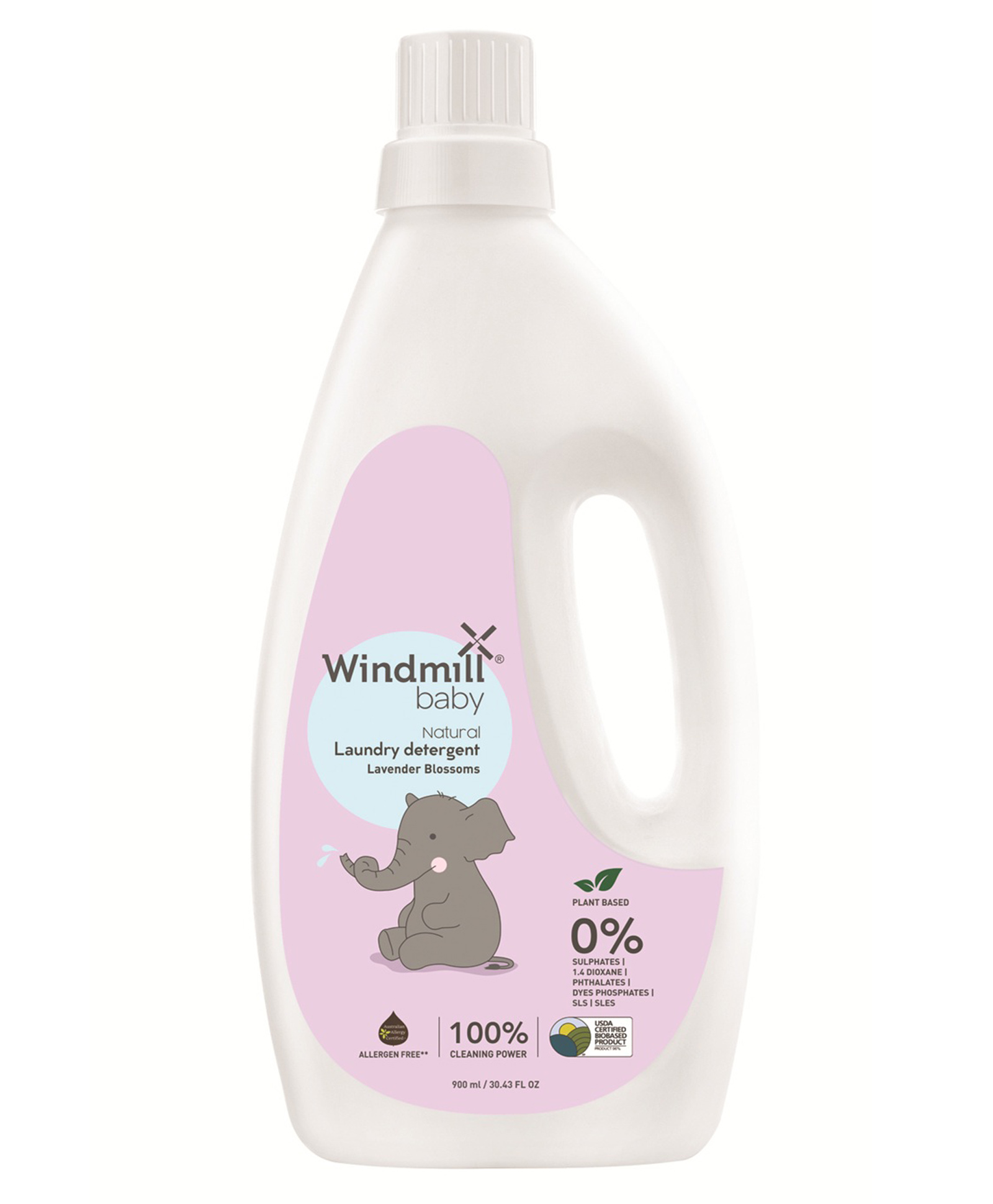 Windmill Baby Natural Laundry Detergent Lavender Blossoms - 900 ml-image-15
