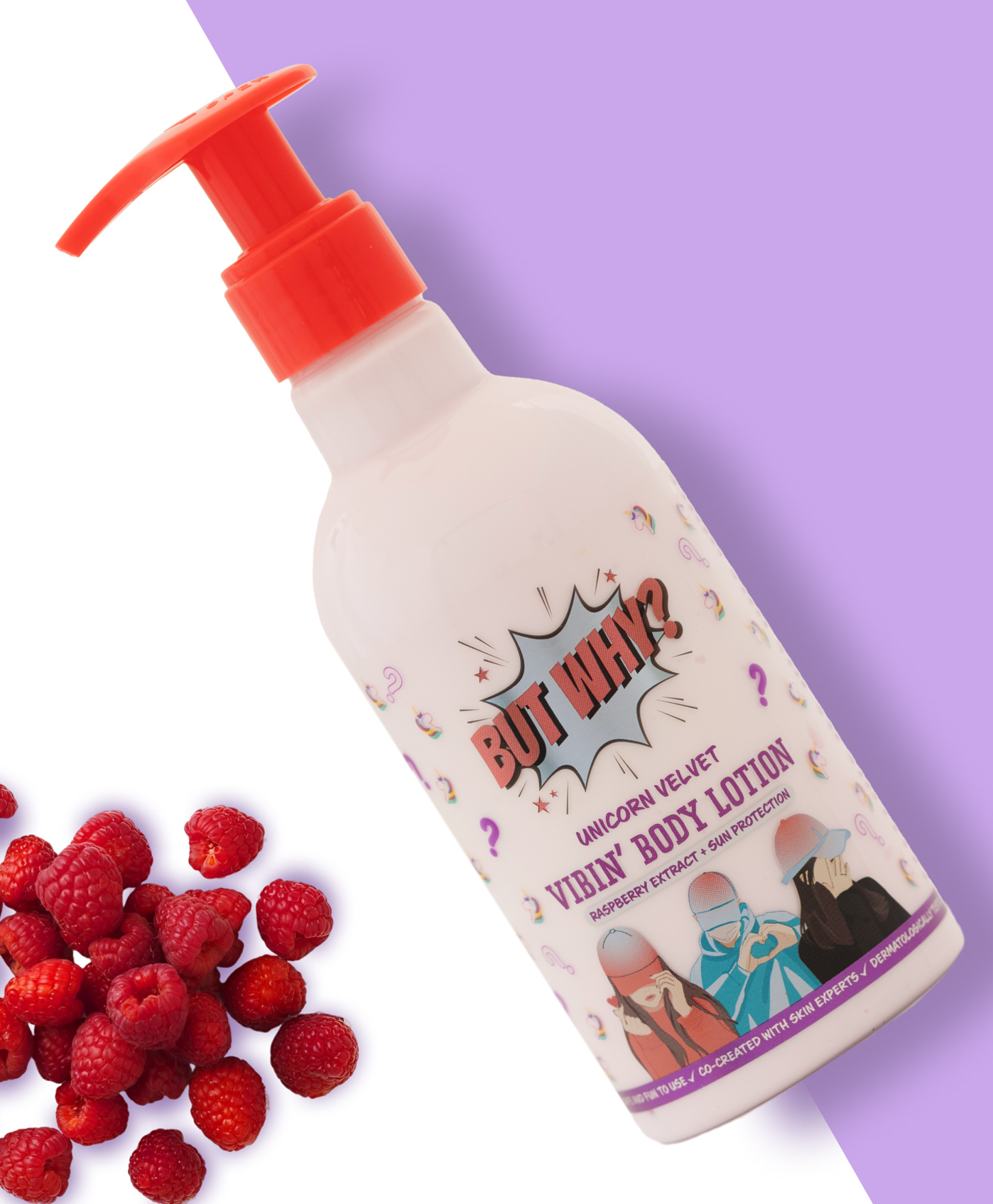 ButWhy Kids Unicorn Velvet Vibin' Body Lotion with SPF Infused with Olive Oil - 250 ml (Pack of 1)-image-42