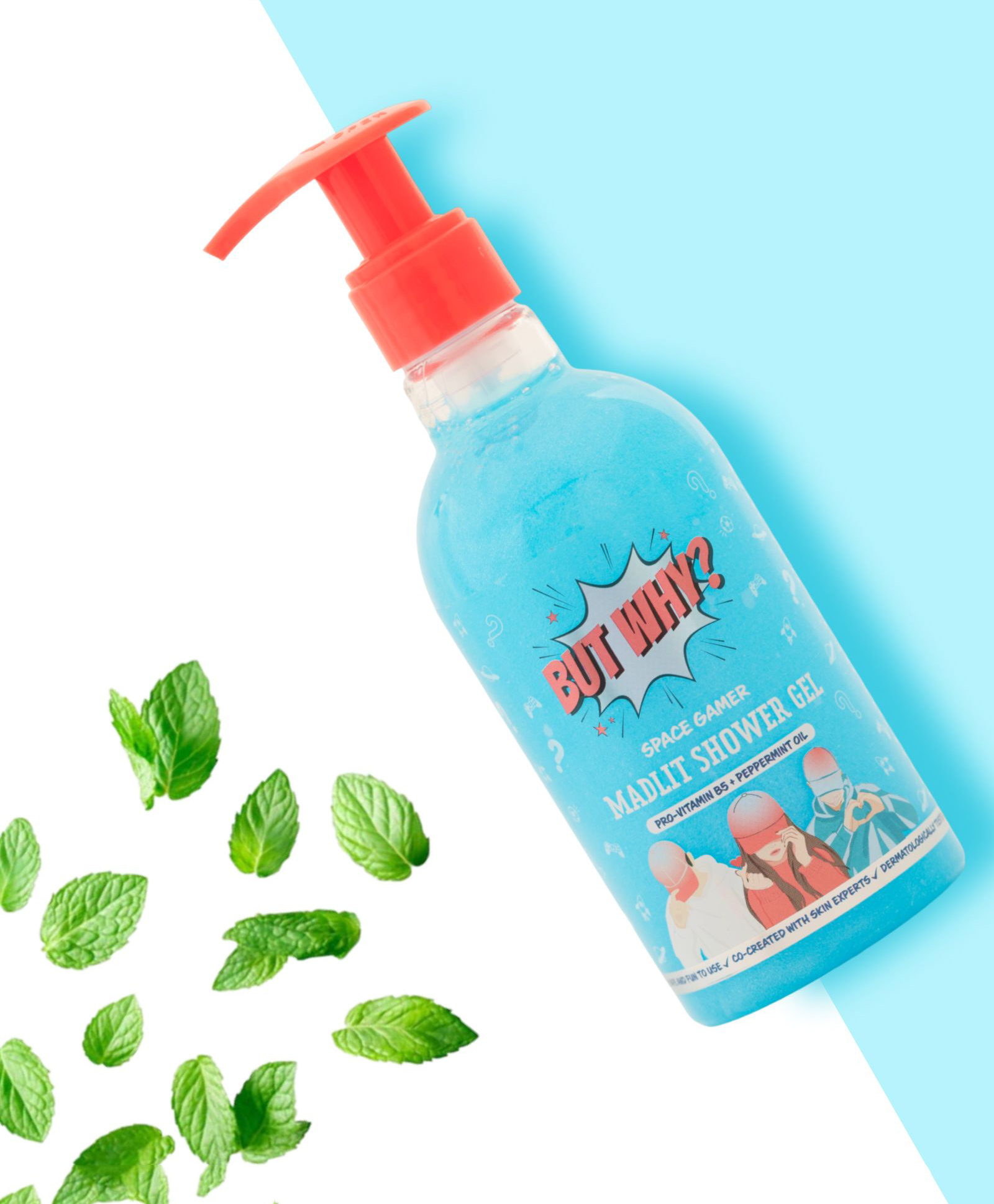 ButWhy Kids Space Gamer Madlit Shower Gel | Gentle Cleanser | Skin Soothing & Hydrating Body Wash - 250 ml (Pack of 1)-picture-39