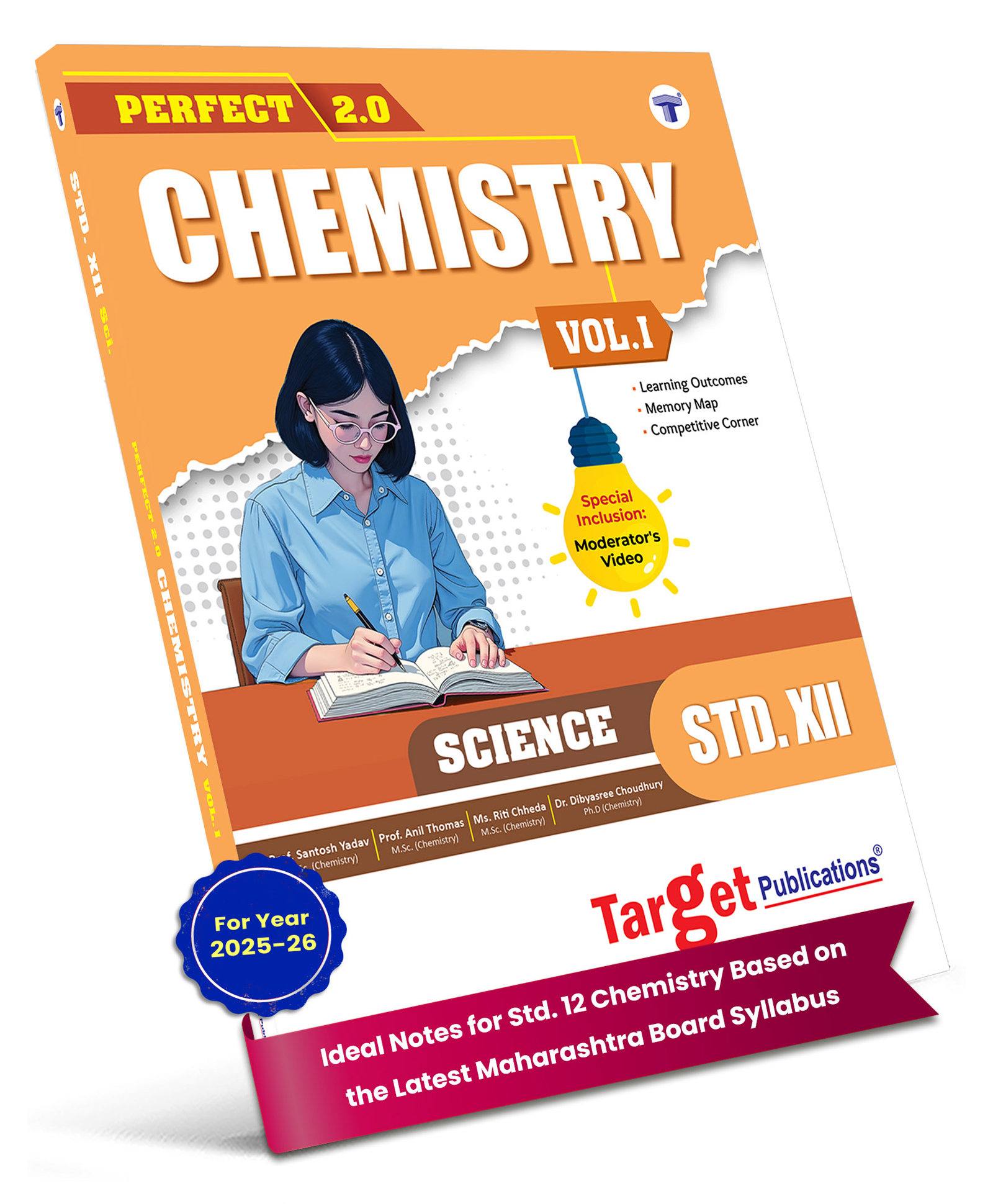 Std 12 Science Chemistry Vol. 1 Book | HSC Maharashtra State Board | Based on Std XII New Syllabus | Perfect Notes-image-19