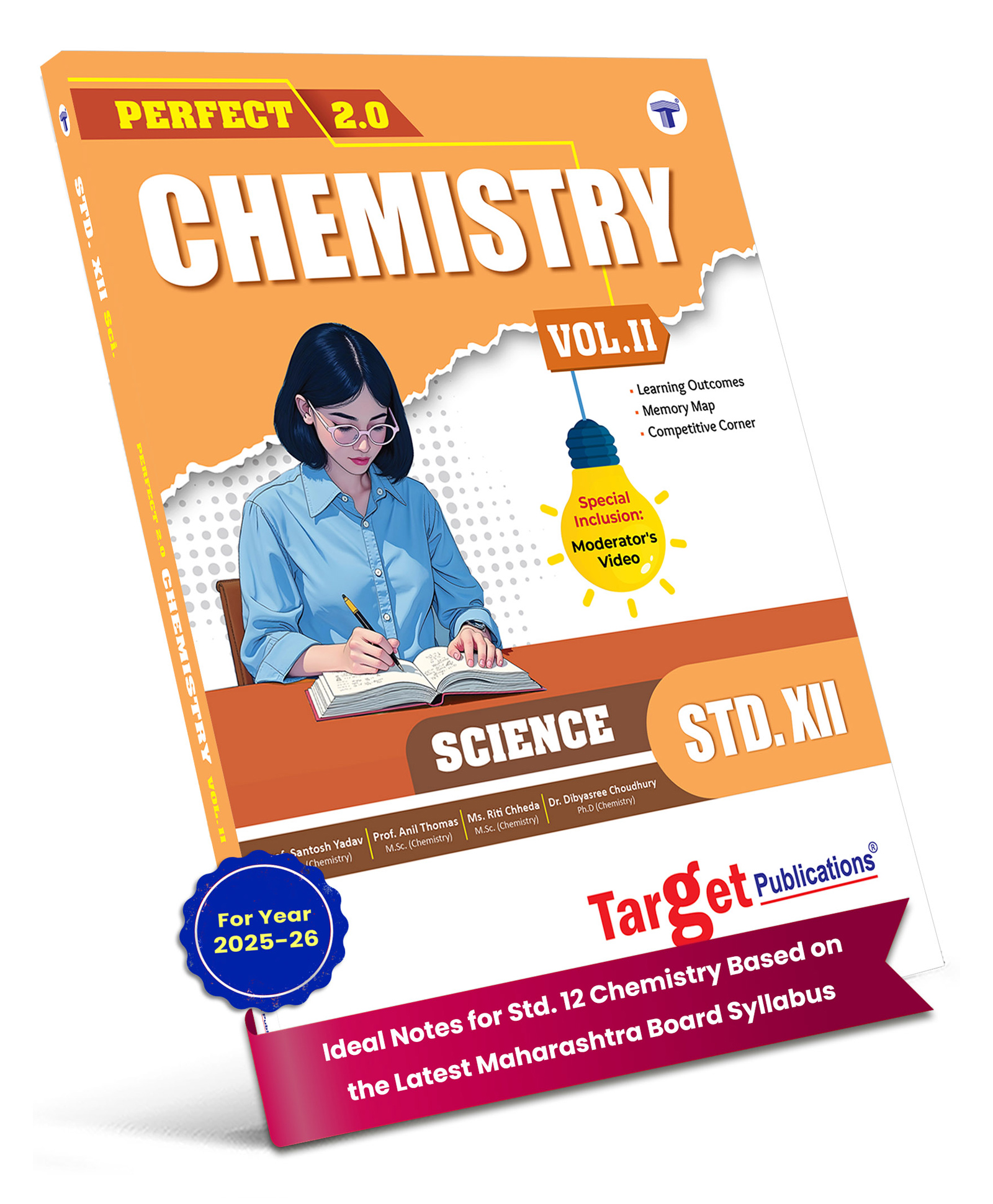 Std 12 Science Chemistry 2 Book | HSC Maharashtra State Board | Based on the Std 12th New Syllabus | Perfect Notes-image-6
