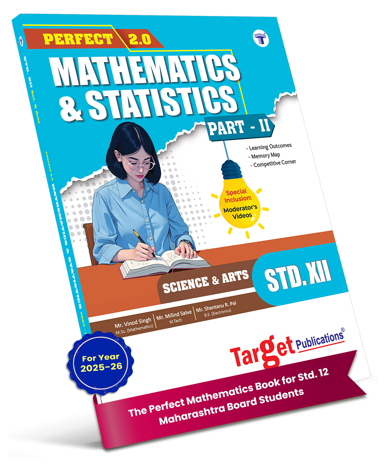 Std 12 Science & Arts Maths 2 Book | HSC Maharashtra State Board | Based on the Std 12th New Syllabus | Perfect Notes-image-9